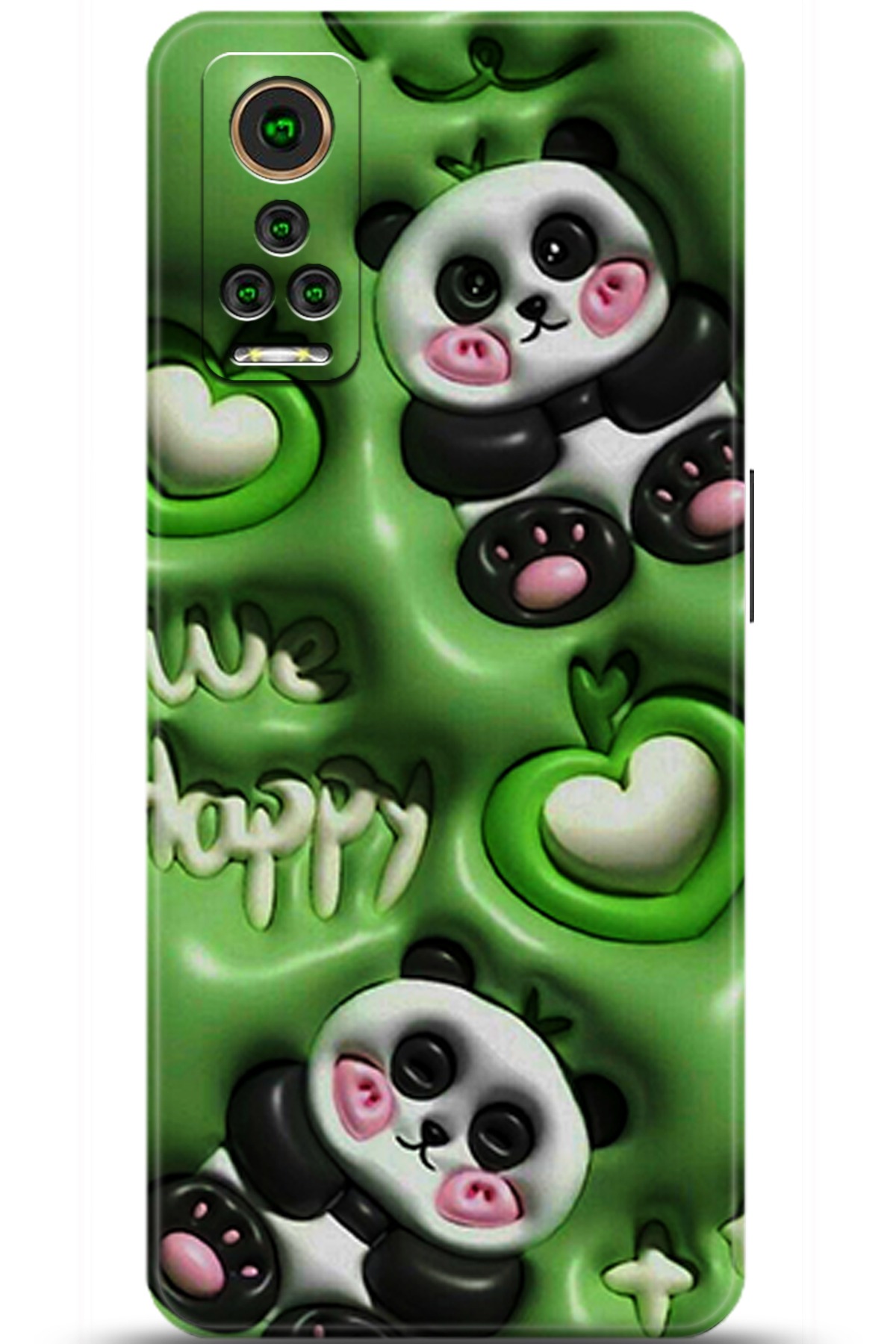 General Mobile GM 22 Pro Uyumlu Kılıf HD Baskılı Kılıf - Followed Institution 5496