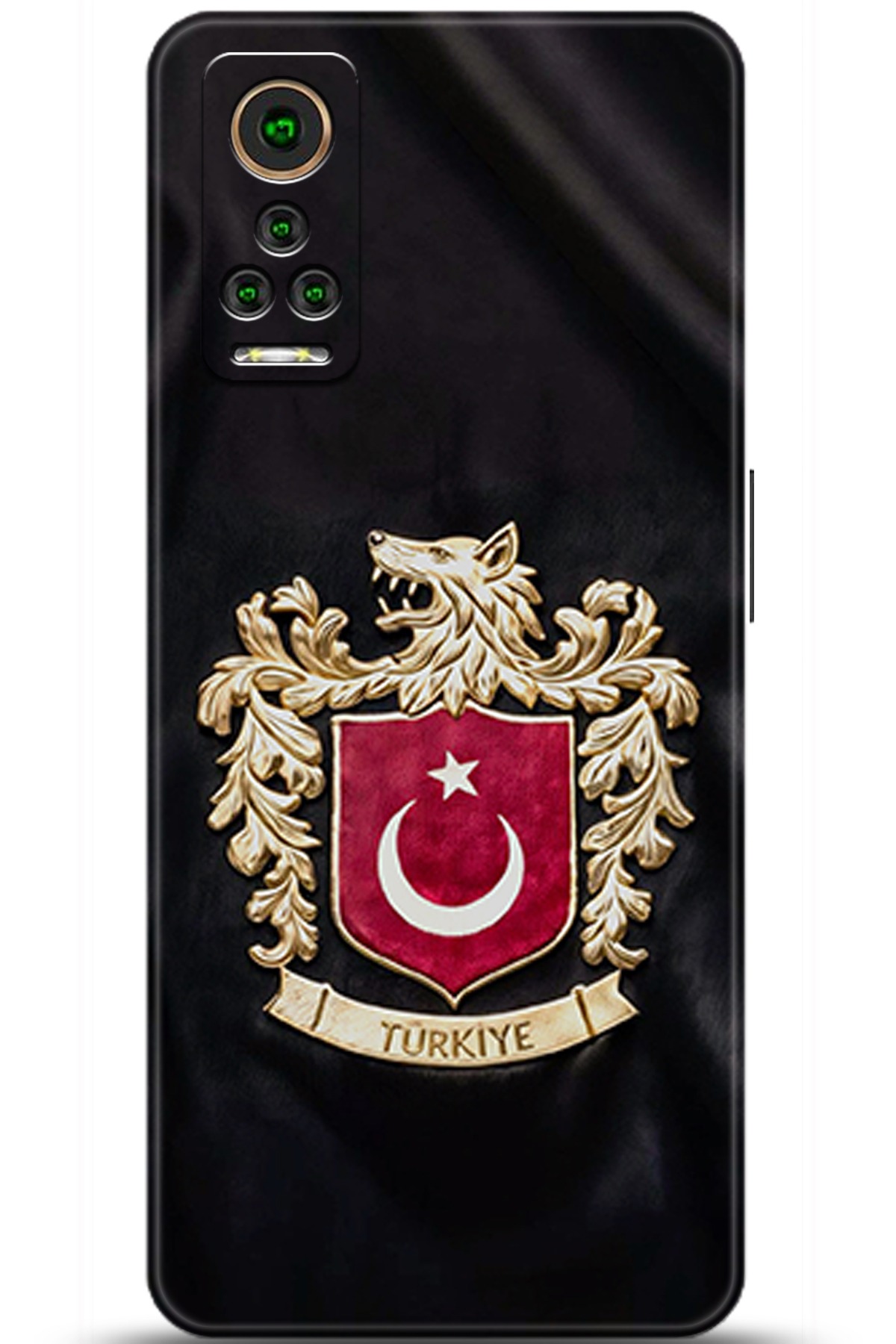 General Mobile GM 22 Pro Uyumlu Kılıf HD Baskılı Kılıf - Followed Institution 5532