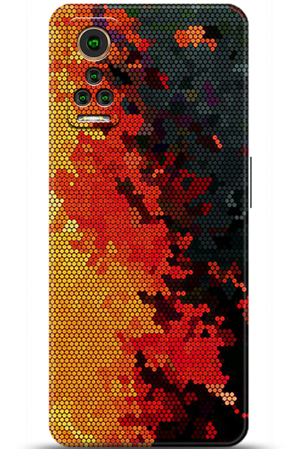 General Mobile GM 22 Pro Uyumlu Kılıf HD Baskılı Kılıf - Followed Institution 5540