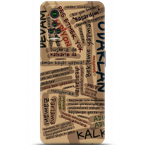 Uyumlu Kılıf HD Baskılı Kılıf - Followed Institution 5586