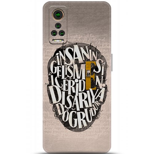 Uyumlu Kılıf HD Baskılı Kılıf - Followed Institution 5587