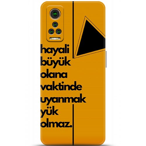 Uyumlu Kılıf HD Baskılı Kılıf - Followed Institution 5589