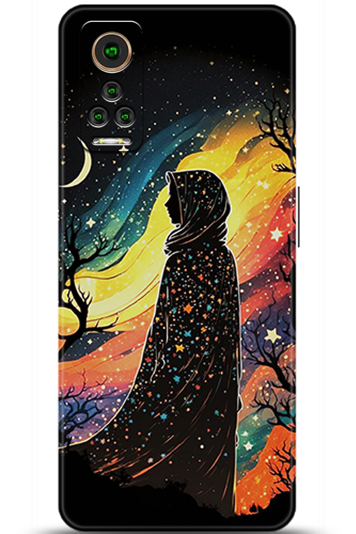 General Mobile GM 22 Pro Uyumlu Kılıf HD Baskılı Kılıf - Followed Institution 5596