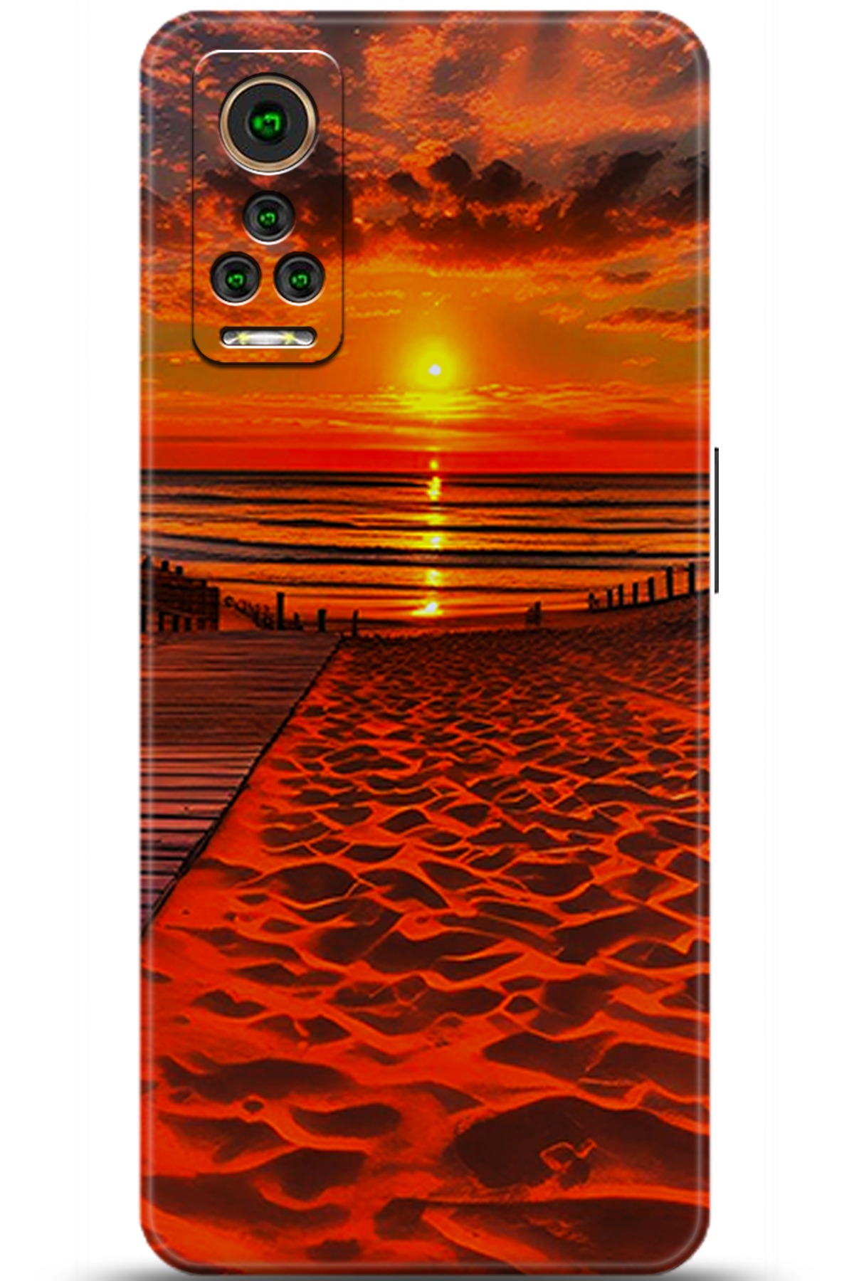 General Mobile GM 22 Pro Uyumlu Kılıf HD Baskılı Kılıf - Followed Institution 5600