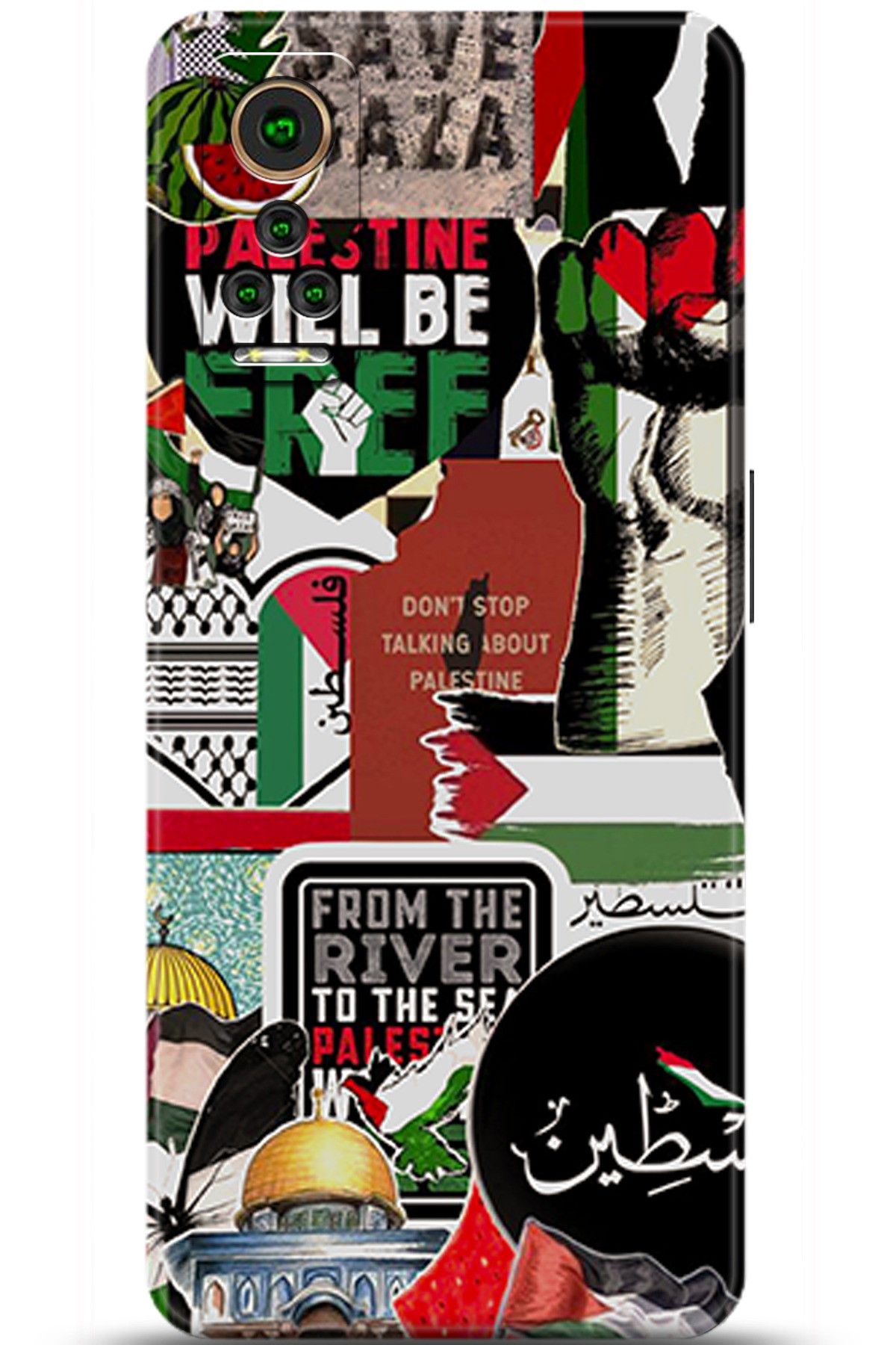 General Mobile GM 22 Pro Uyumlu Kılıf HD Baskılı Kılıf - Followed Institution 5617