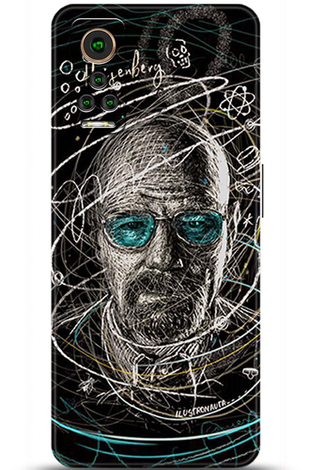 General Mobile GM 22 Pro Uyumlu Kılıf HD Baskılı Kılıf - Followed Institution 5619