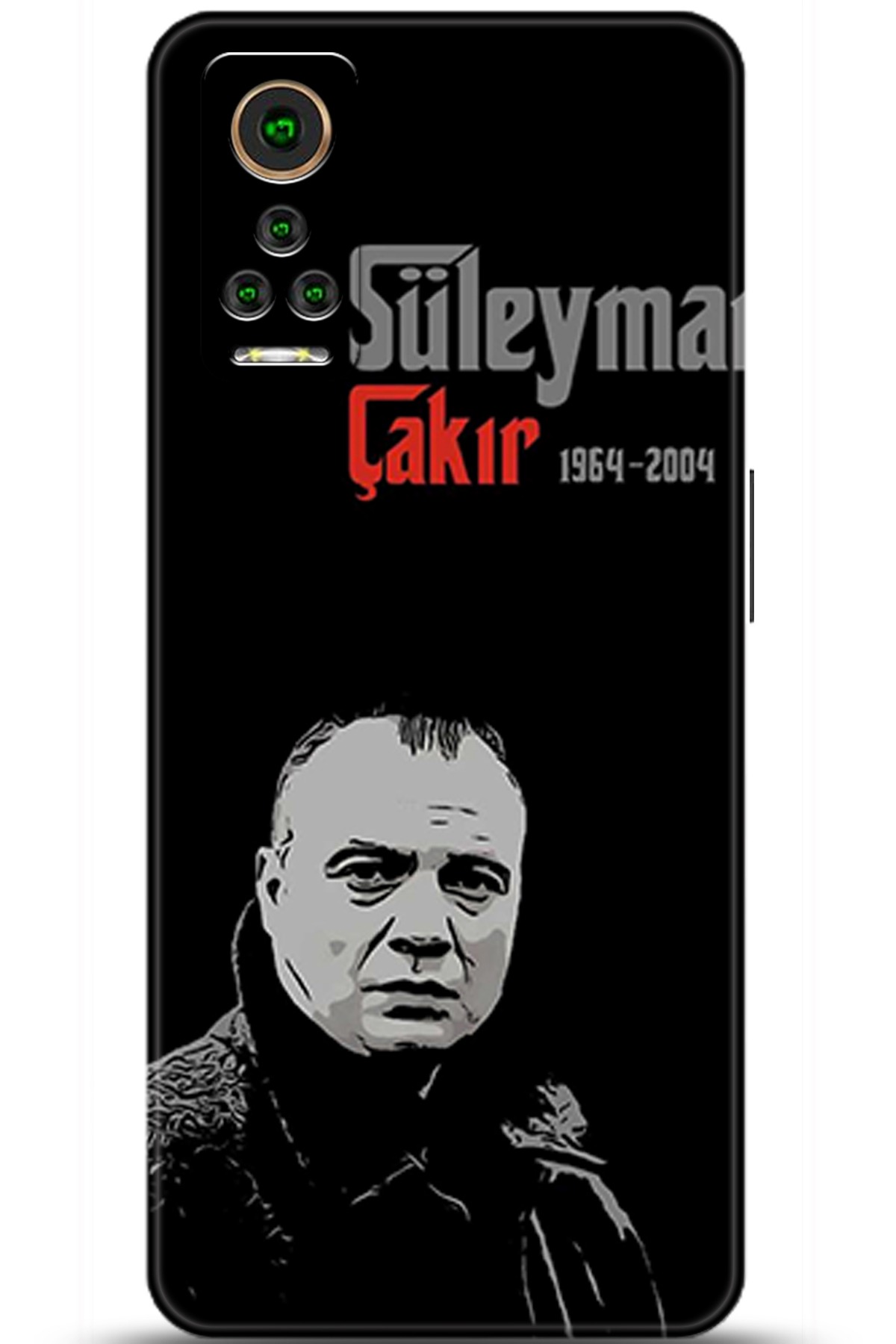 General Mobile GM 22 Pro Uyumlu Kılıf HD Baskılı Kılıf - Followed Institution 5625