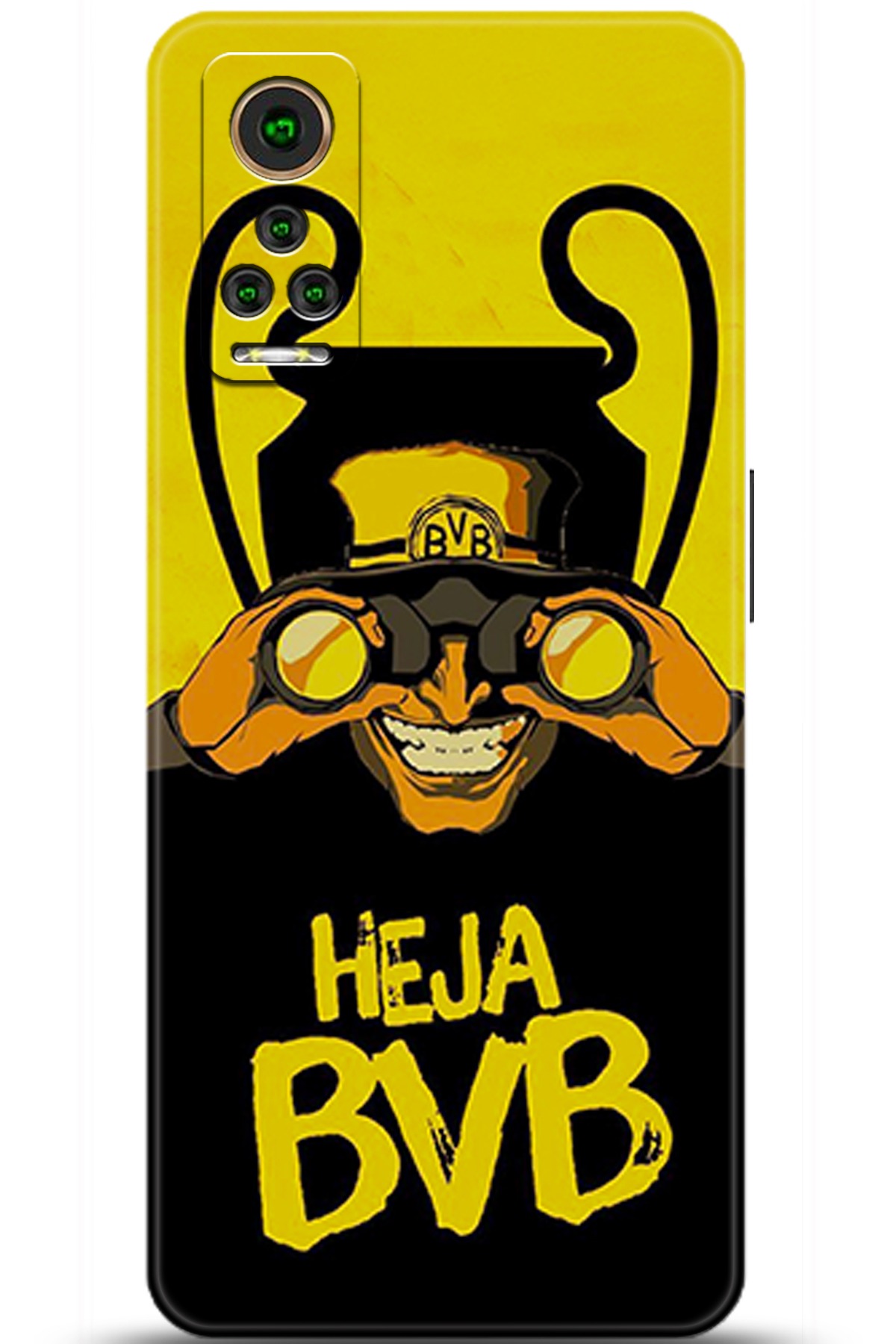 General Mobile GM 22 Pro Uyumlu Kılıf HD Baskılı Kılıf - Followed Institution 5634