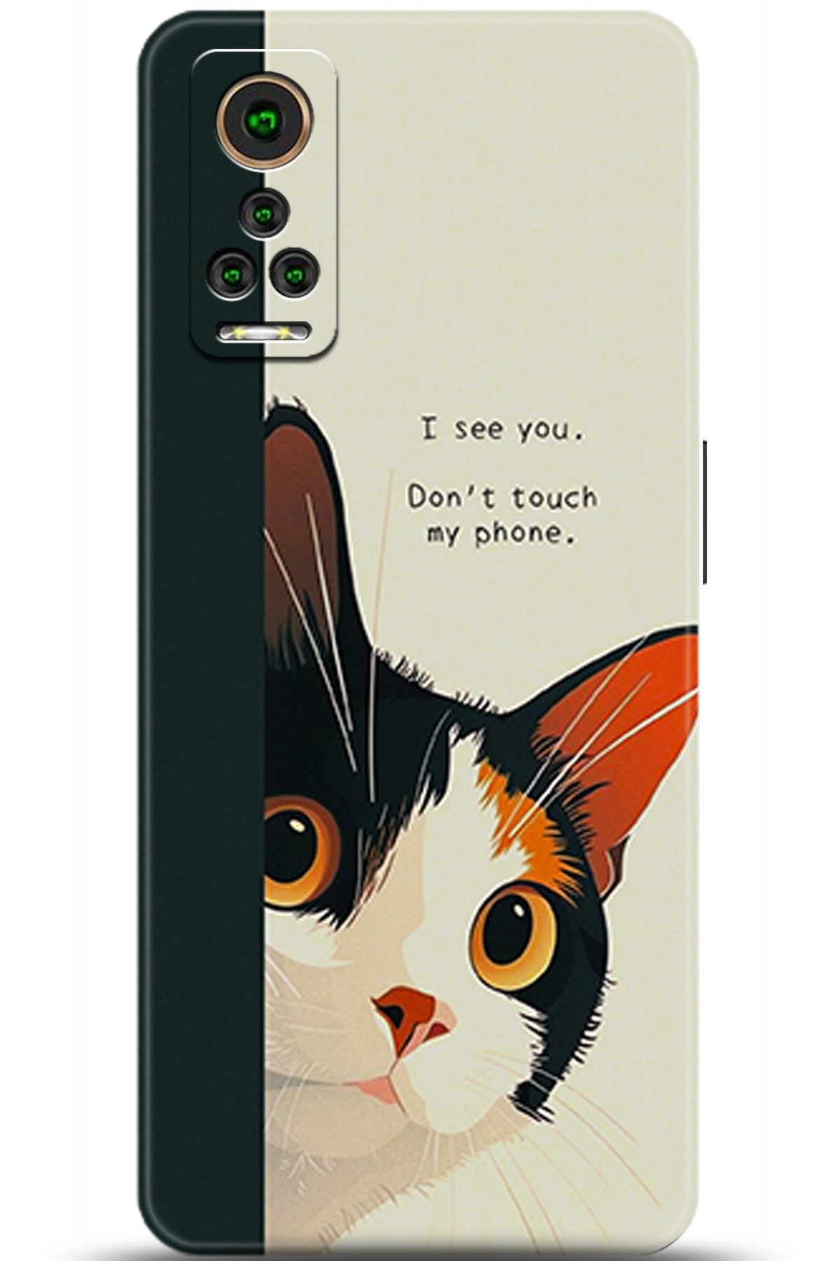 General Mobile GM 22 Pro Uyumlu Kılıf HD Baskılı Kılıf - Followed Institution 5649