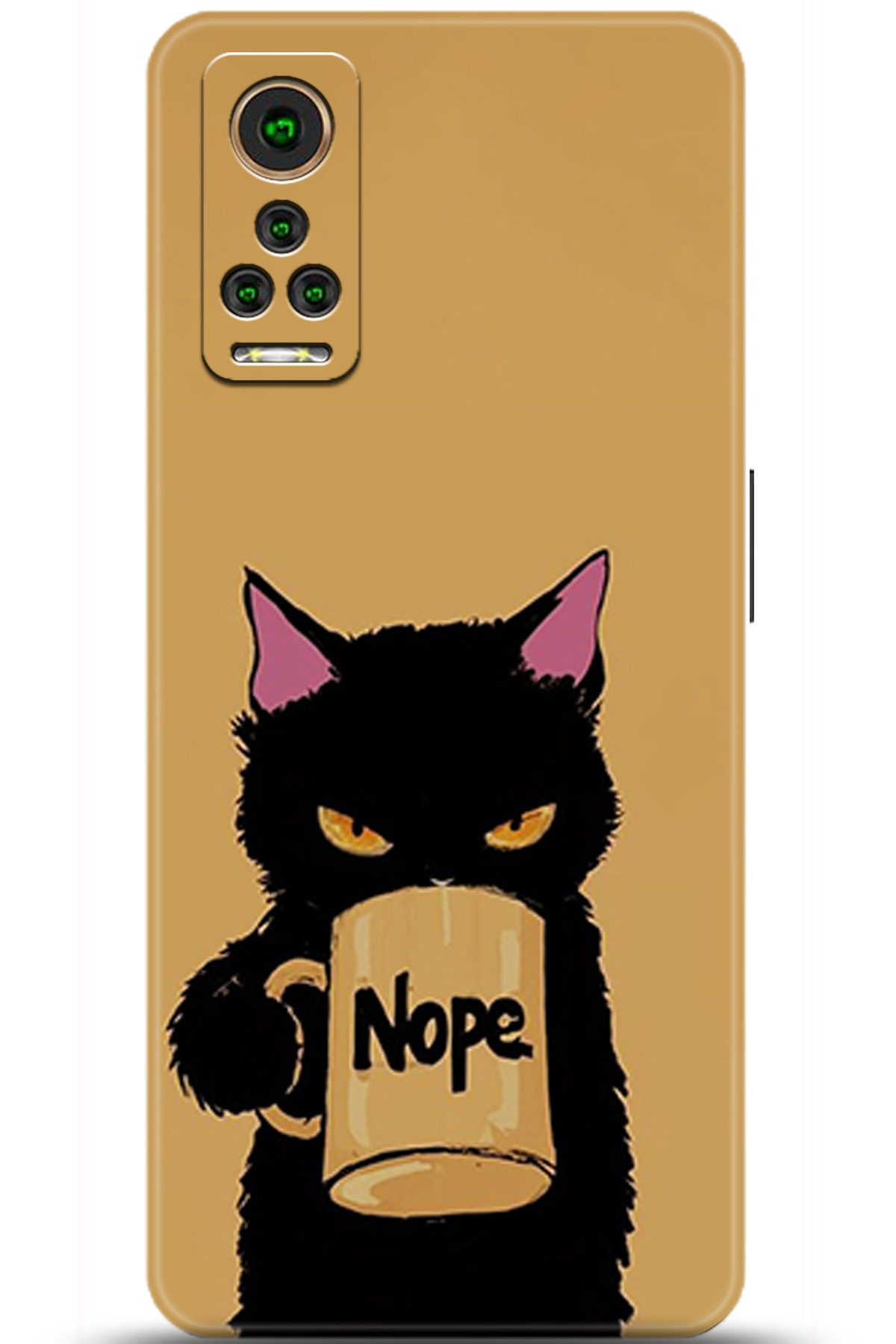 General Mobile GM 22 Pro Uyumlu Kılıf HD Baskılı Kılıf - Followed Institution 5652