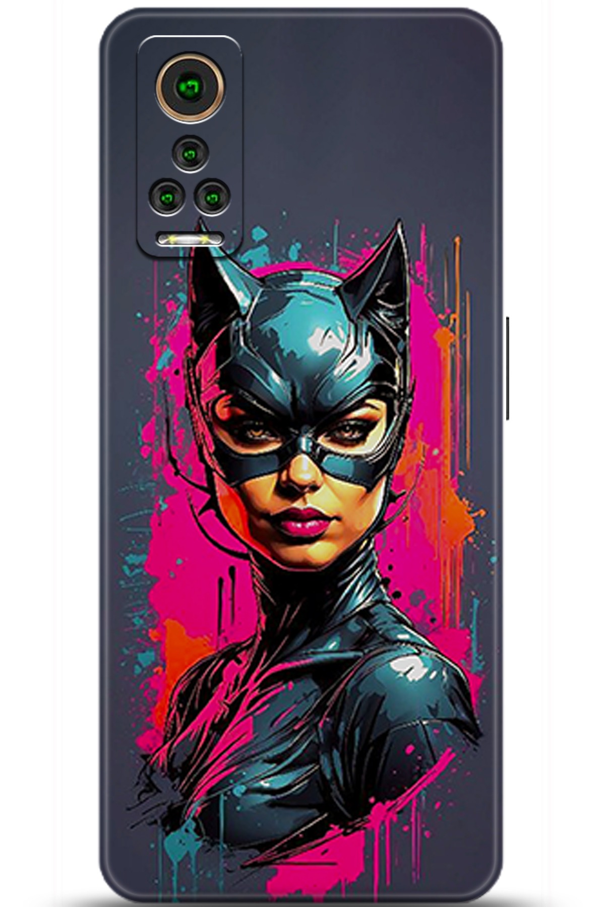 General Mobile GM 22 Pro Uyumlu Kılıf HD Baskılı Kılıf - Followed Institution 5669