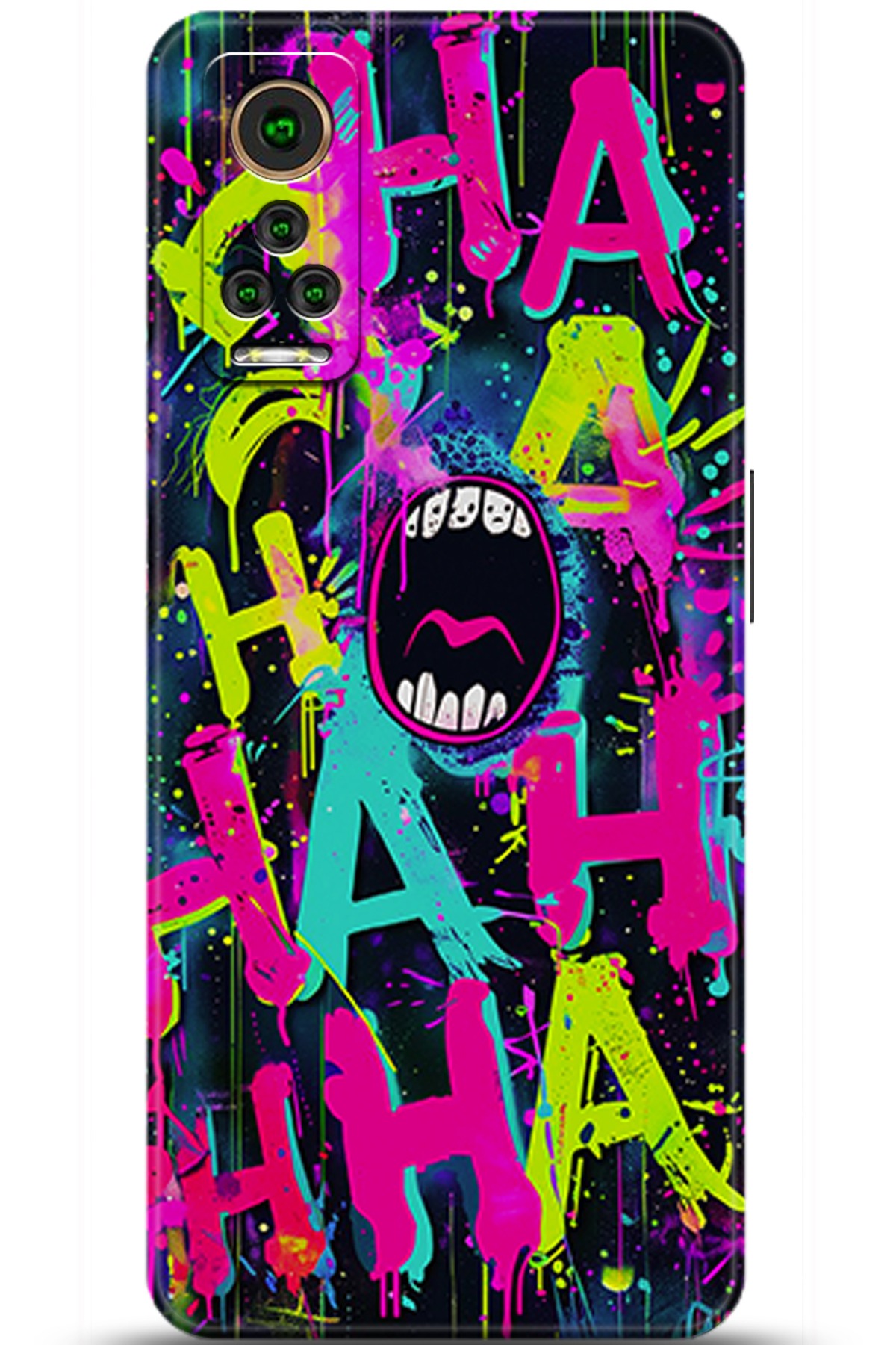 General Mobile GM 22 Pro Uyumlu Kılıf HD Baskılı Kılıf - Followed Institution 5672