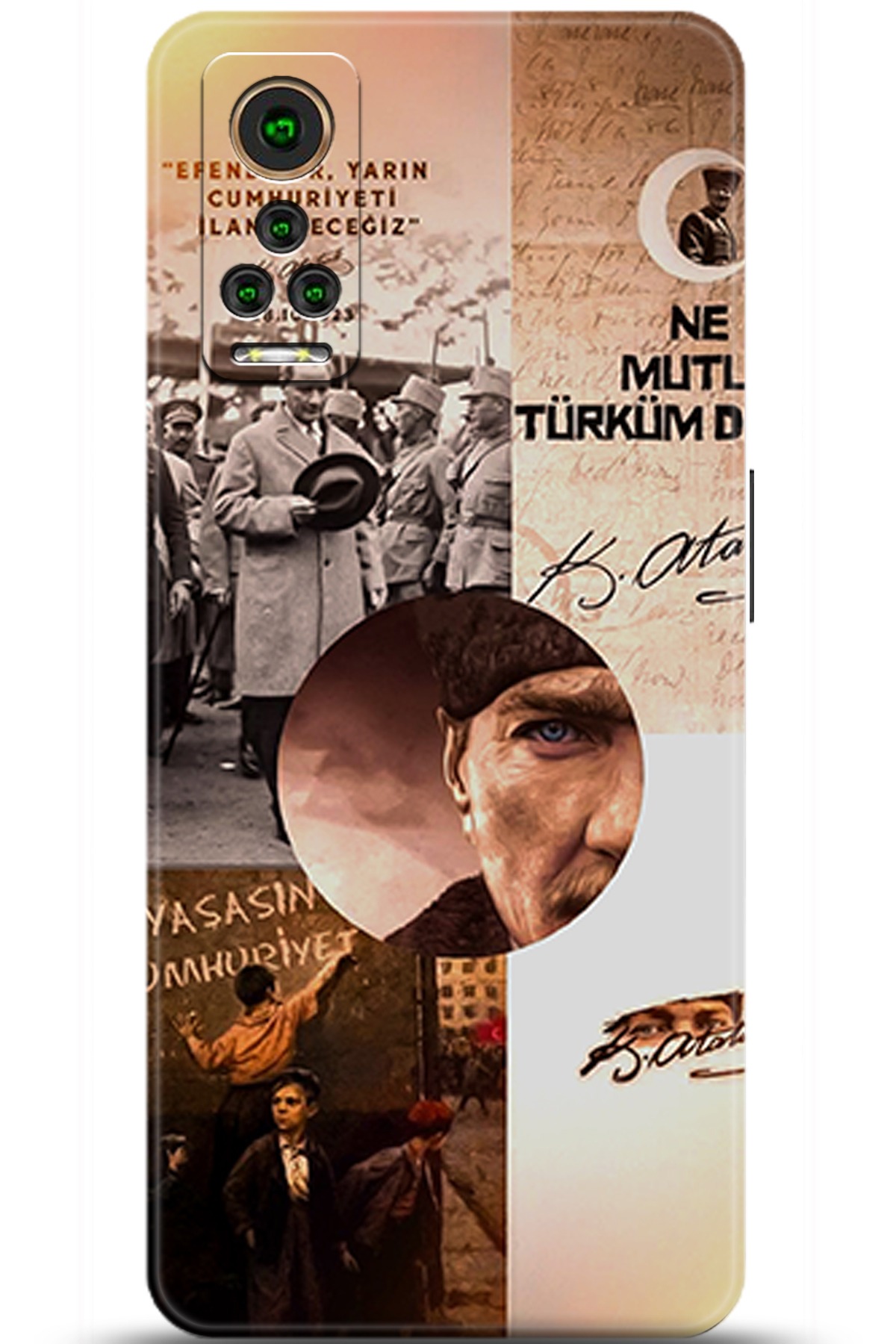 General Mobile GM 22 Pro Uyumlu Kılıf HD Baskılı Kılıf - Followed Institution 5675