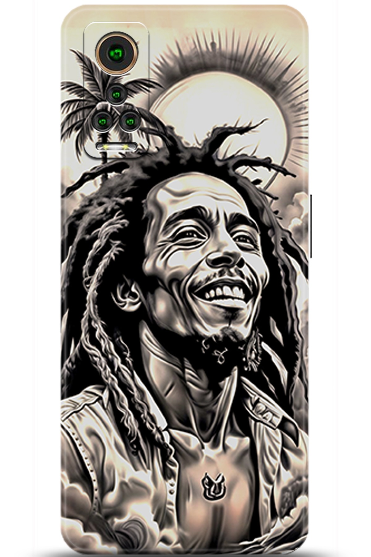 General Mobile GM 22 Pro Uyumlu Kılıf HD Baskılı Kılıf - Followed Institution 5695