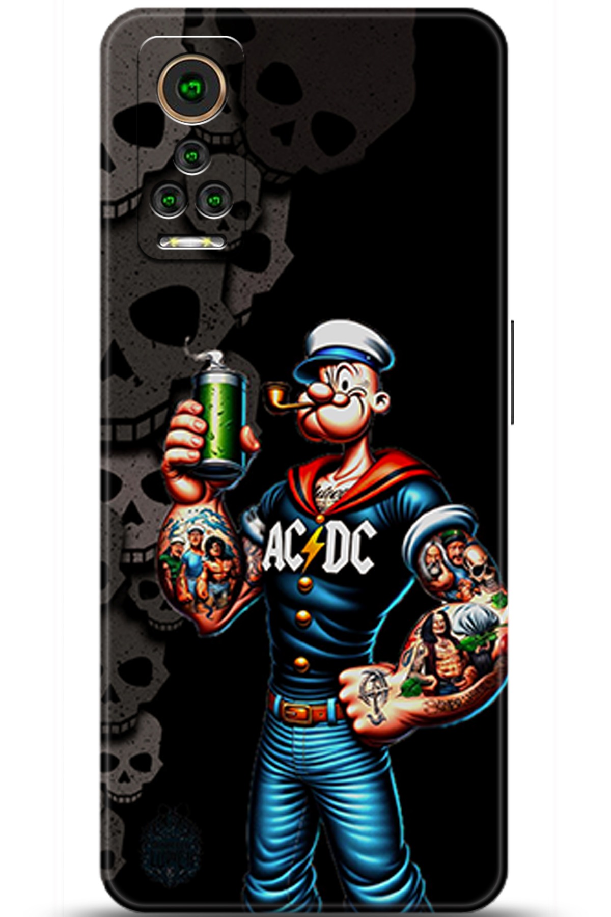 General Mobile GM 22 Pro Uyumlu Kılıf HD Baskılı Kılıf - Followed Institution 5696