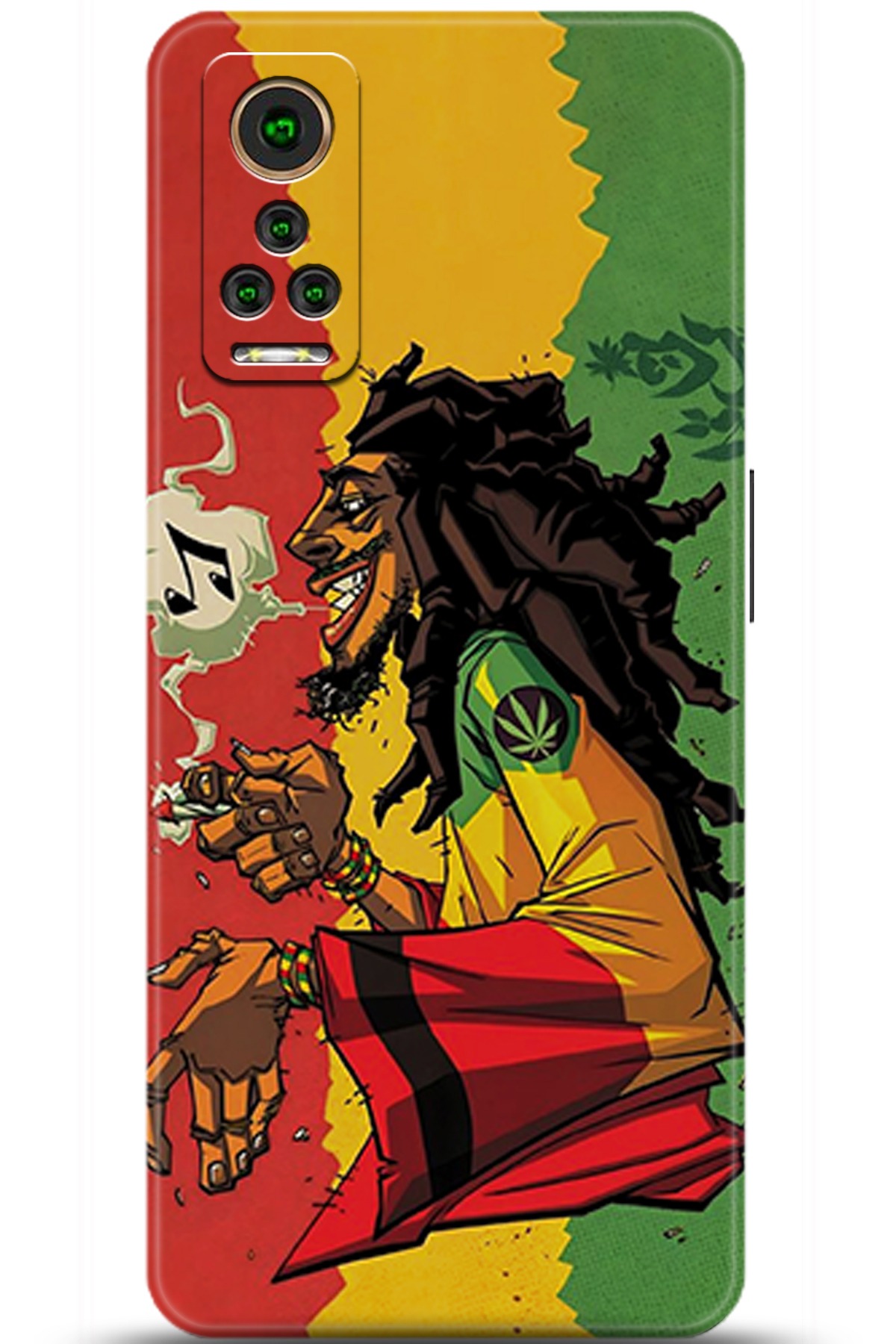 General Mobile GM 22 Pro Uyumlu Kılıf HD Baskılı Kılıf - Followed Institution 5697