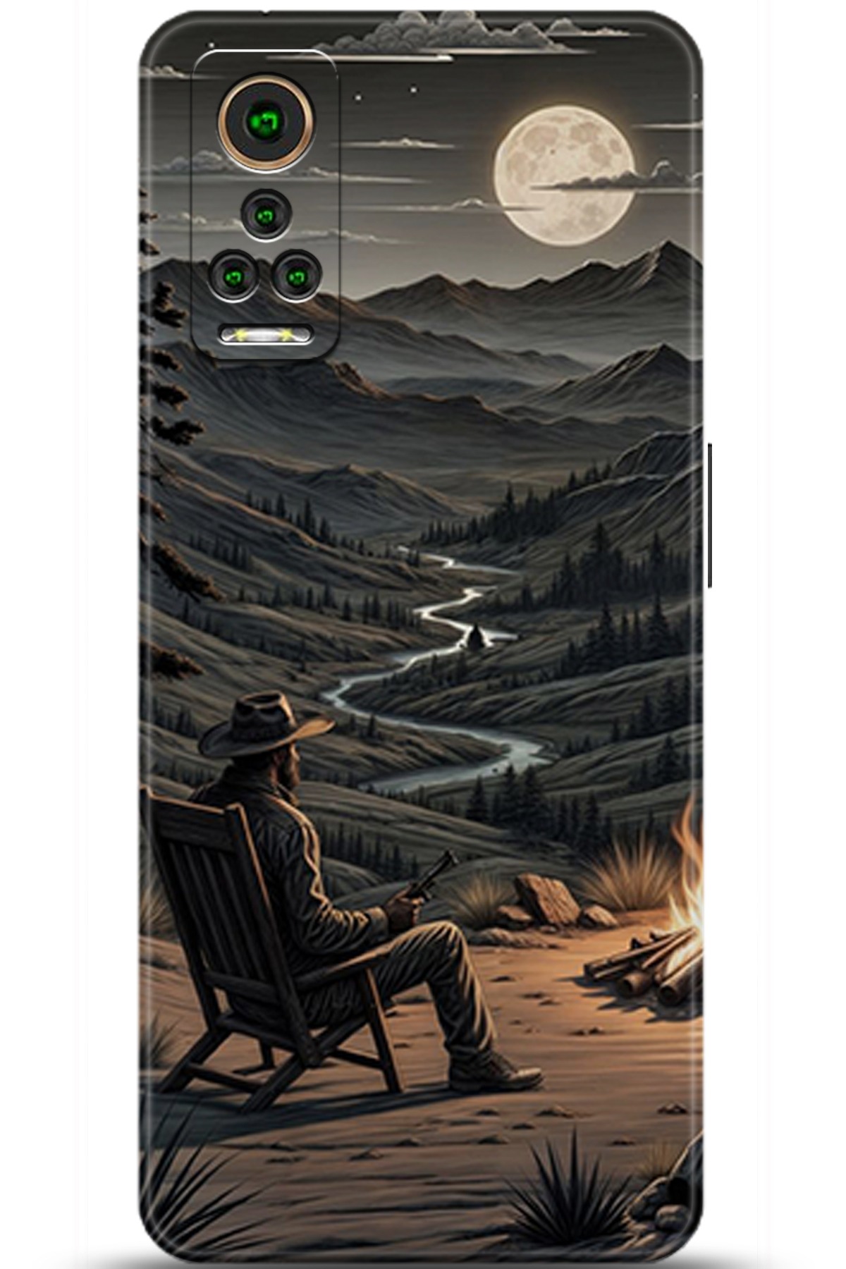 General Mobile GM 22 Pro Uyumlu Kılıf HD Baskılı Kılıf - Followed Institution 5721