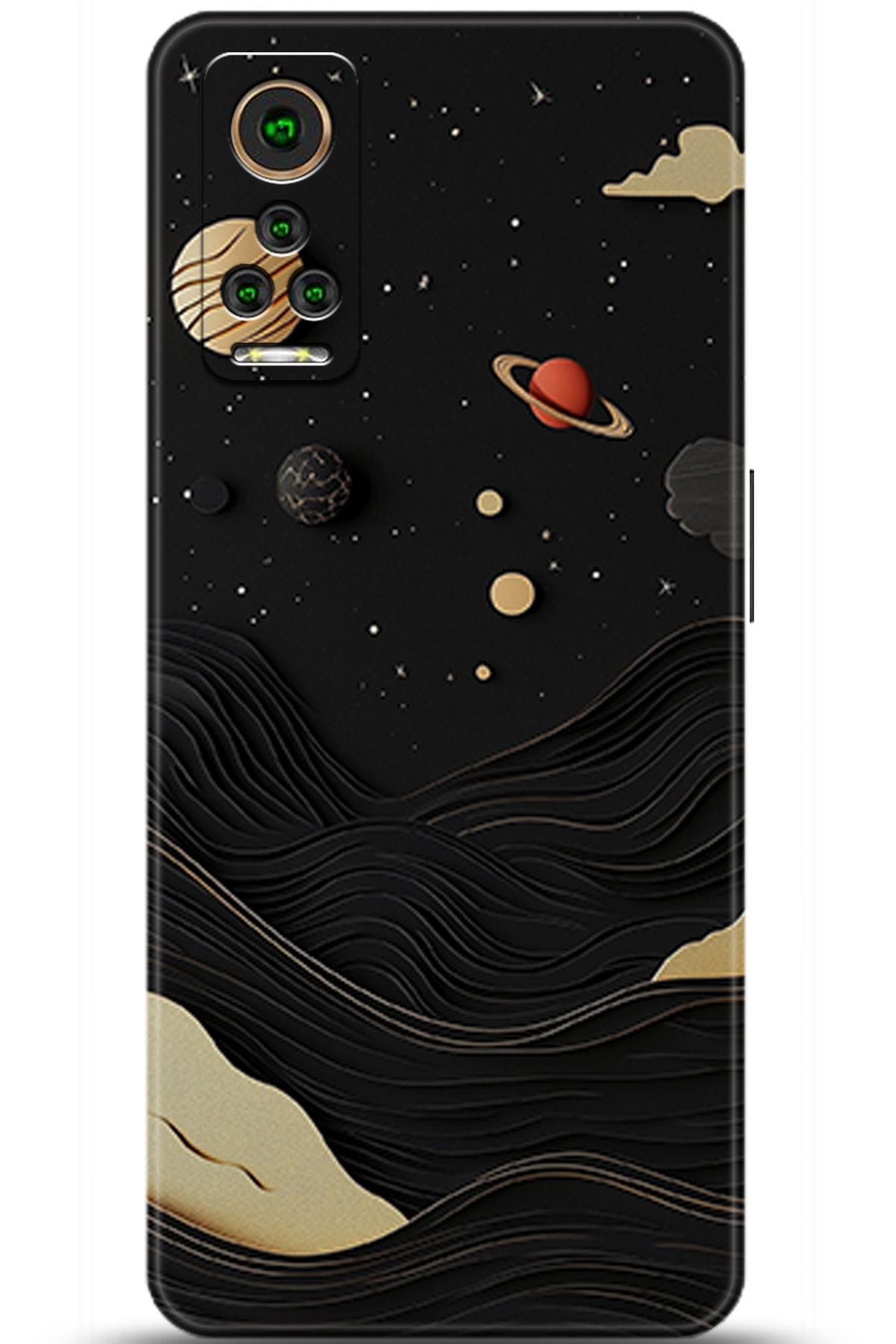 General Mobile GM 22 Pro Uyumlu Kılıf HD Baskılı Kılıf - Followed Institution 5722