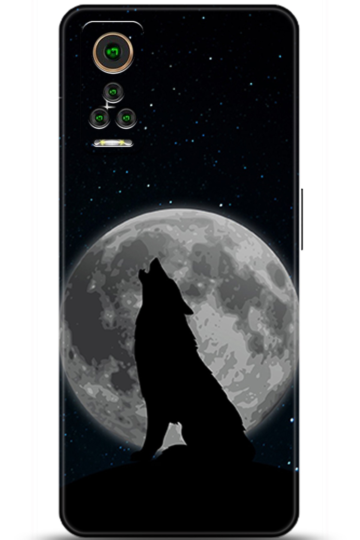 General Mobile GM 22 Pro Uyumlu Kılıf HD Baskılı Kılıf - Followed Institution 5728