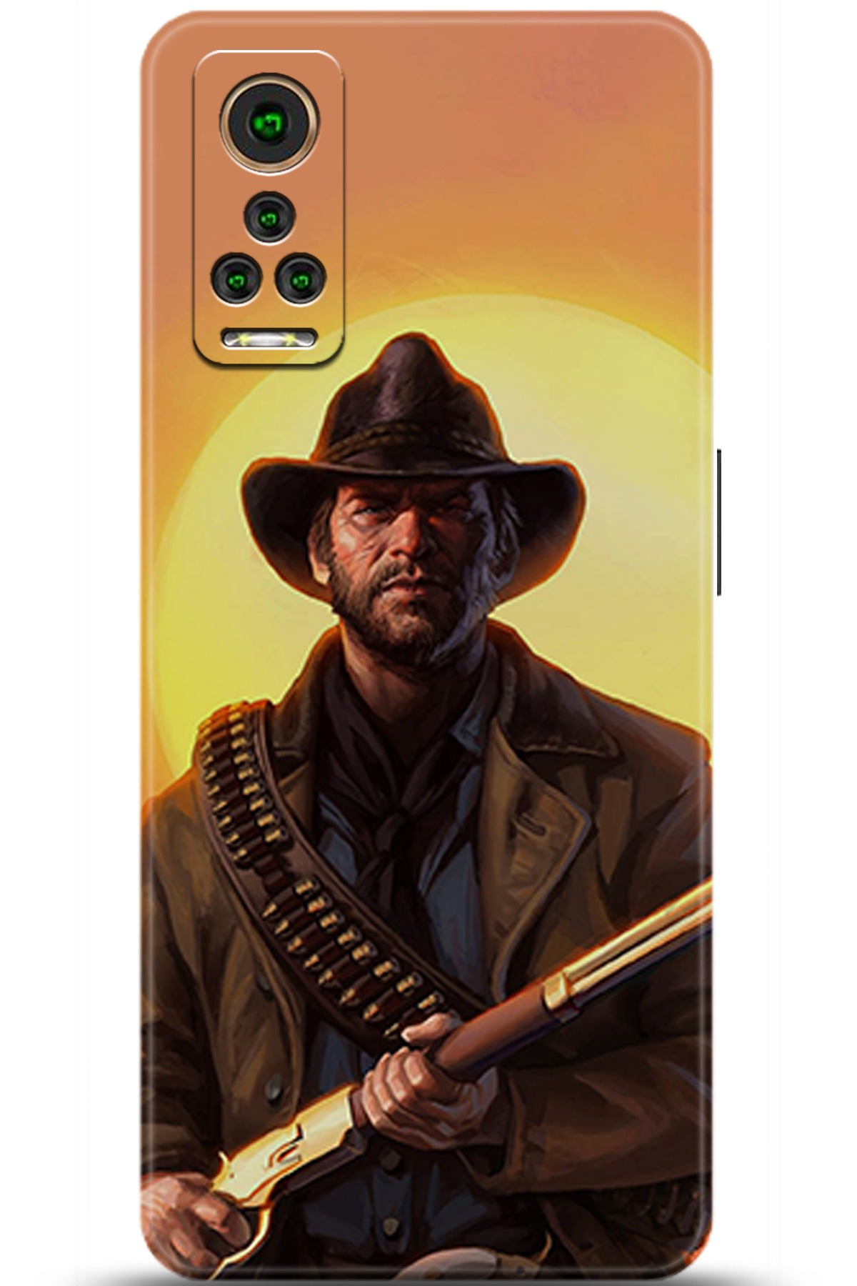 General Mobile GM 22 Pro Uyumlu Kılıf HD Baskılı Kılıf - Followed Institution 5737