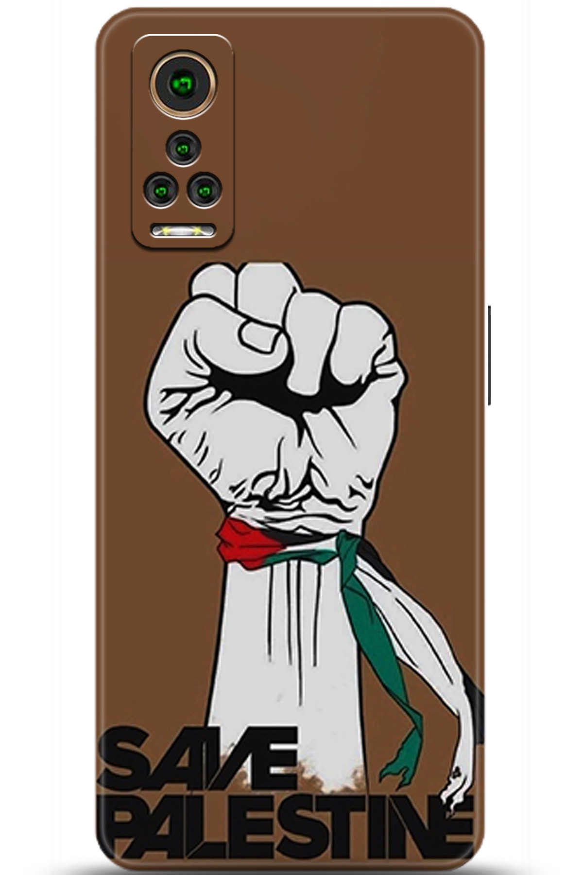 General Mobile GM 22 Pro Uyumlu Kılıf HD Baskılı Kılıf - Followed Institution 5738