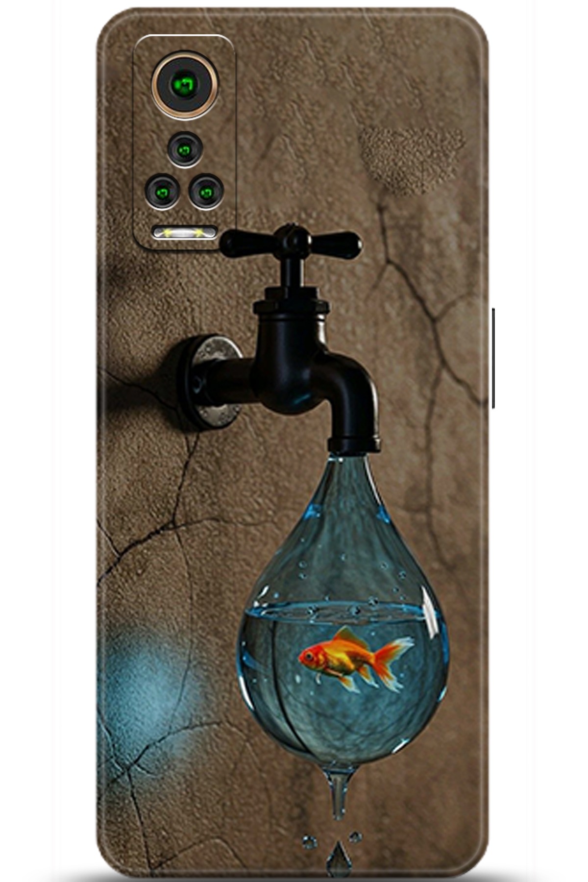 General Mobile GM 22 Pro Uyumlu Kılıf HD Baskılı Kılıf - Followed Institution 5748