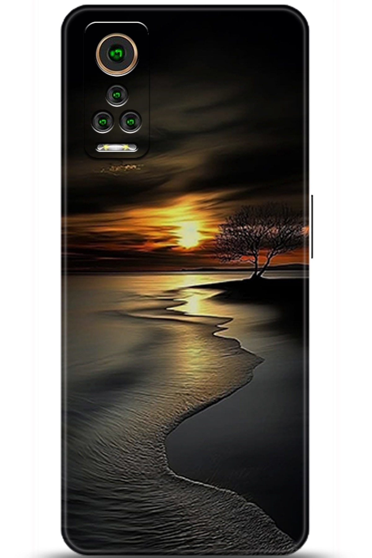 General Mobile GM 22 Pro Uyumlu Kılıf HD Baskılı Kılıf - Followed Institution 5750