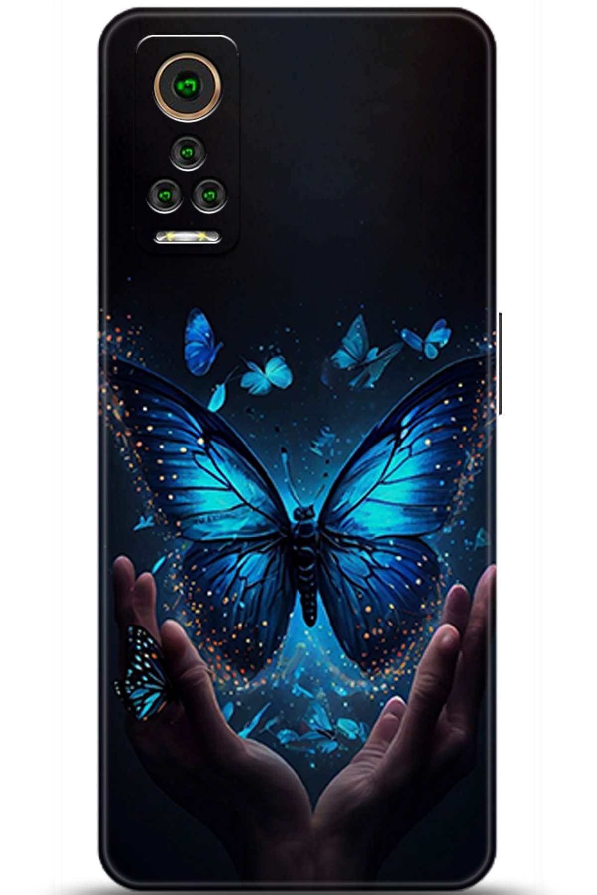 General Mobile GM 22 Pro Uyumlu Kılıf HD Baskılı Kılıf - Followed Institution 5763