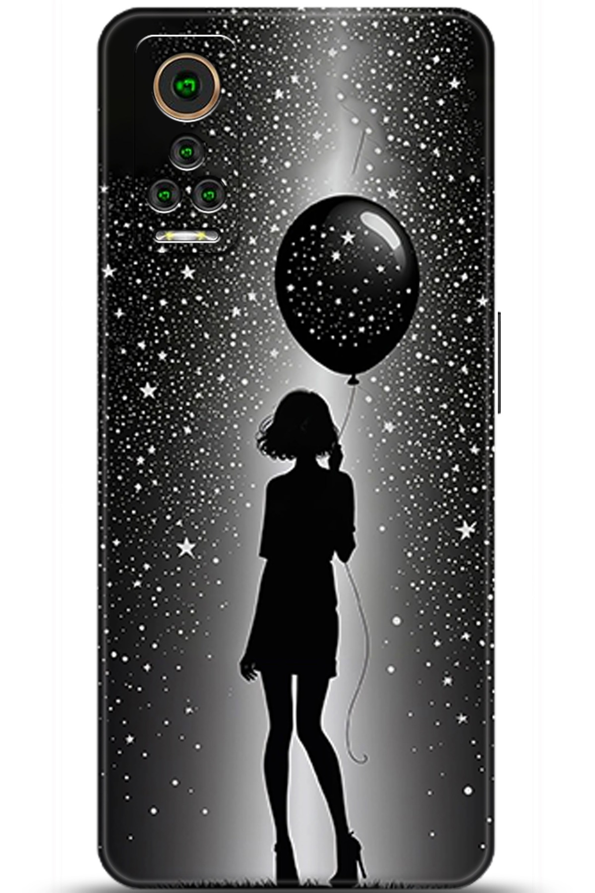 General Mobile GM 22 Pro Uyumlu Kılıf HD Baskılı Kılıf - Followed Institution 5793