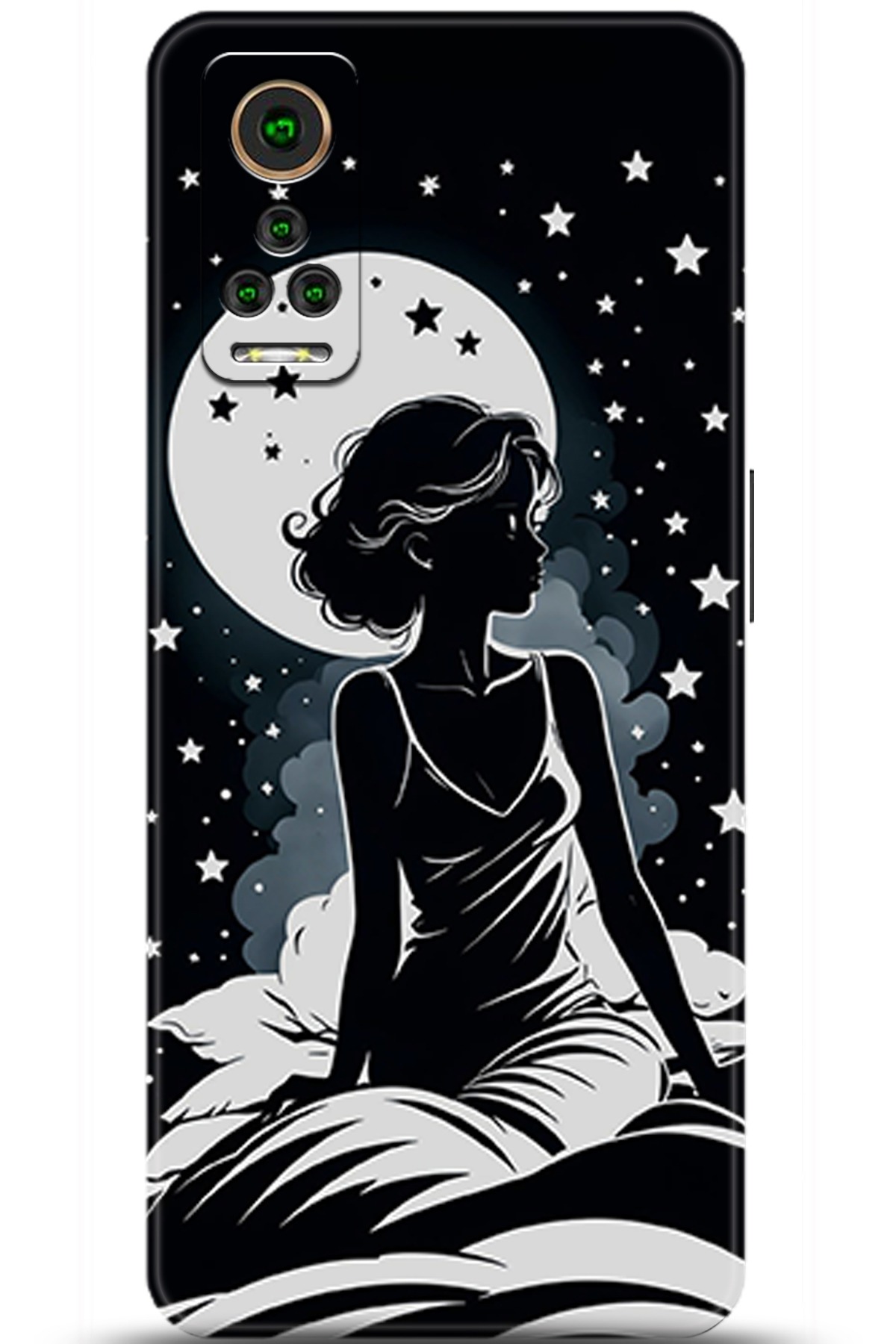 General Mobile GM 22 Pro Uyumlu Kılıf HD Baskılı Kılıf - Followed Institution 5794