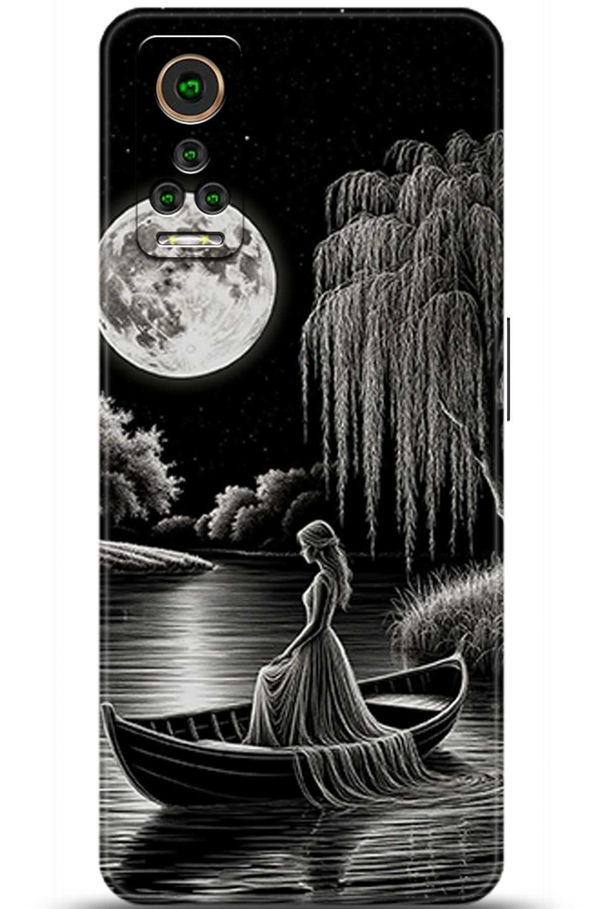 General Mobile GM 22 Pro Uyumlu Kılıf HD Baskılı Kılıf - Followed Institution 5797