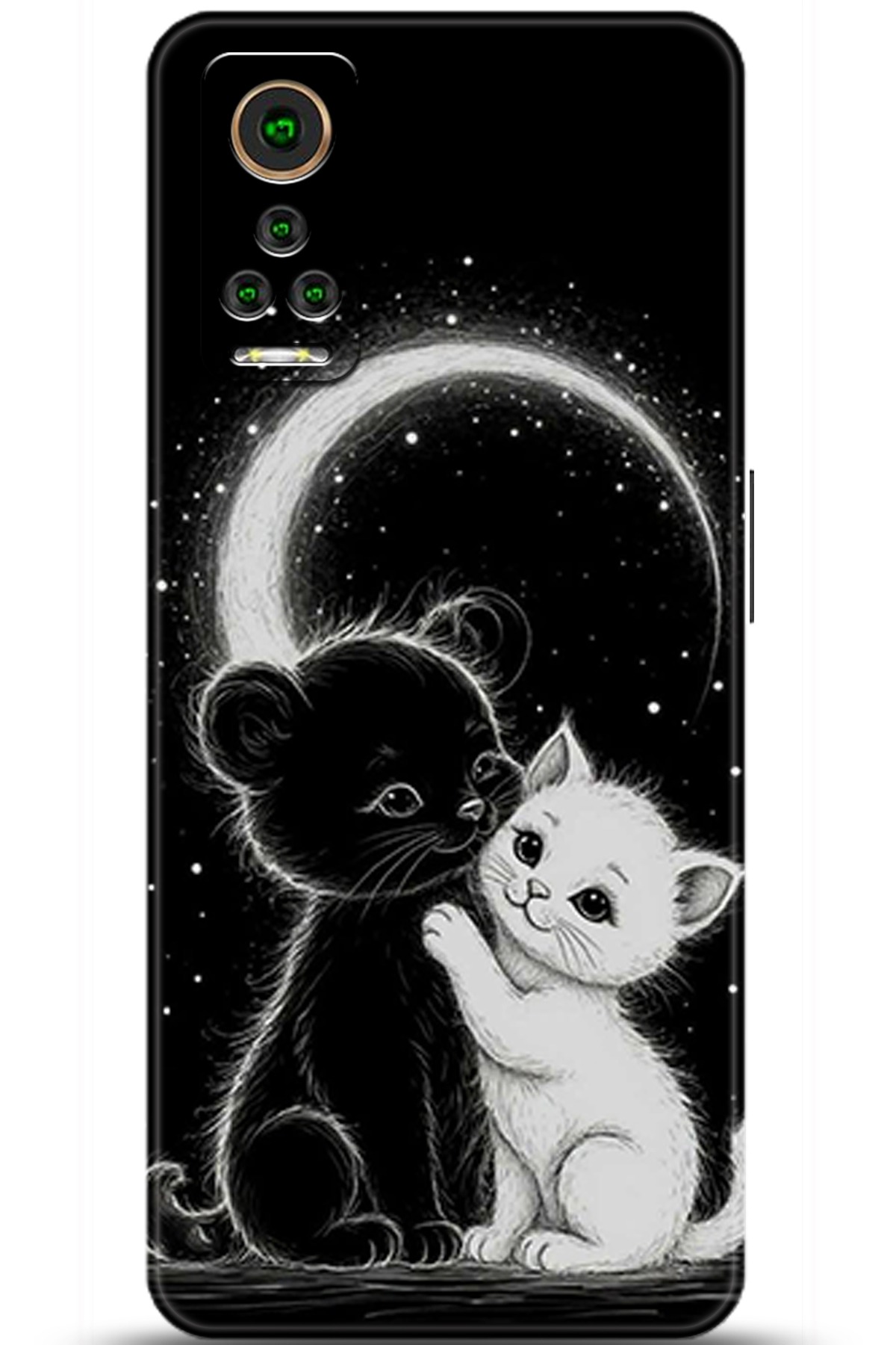 General Mobile GM 22 Pro Uyumlu Kılıf HD Baskılı Kılıf - Followed Institution 5798