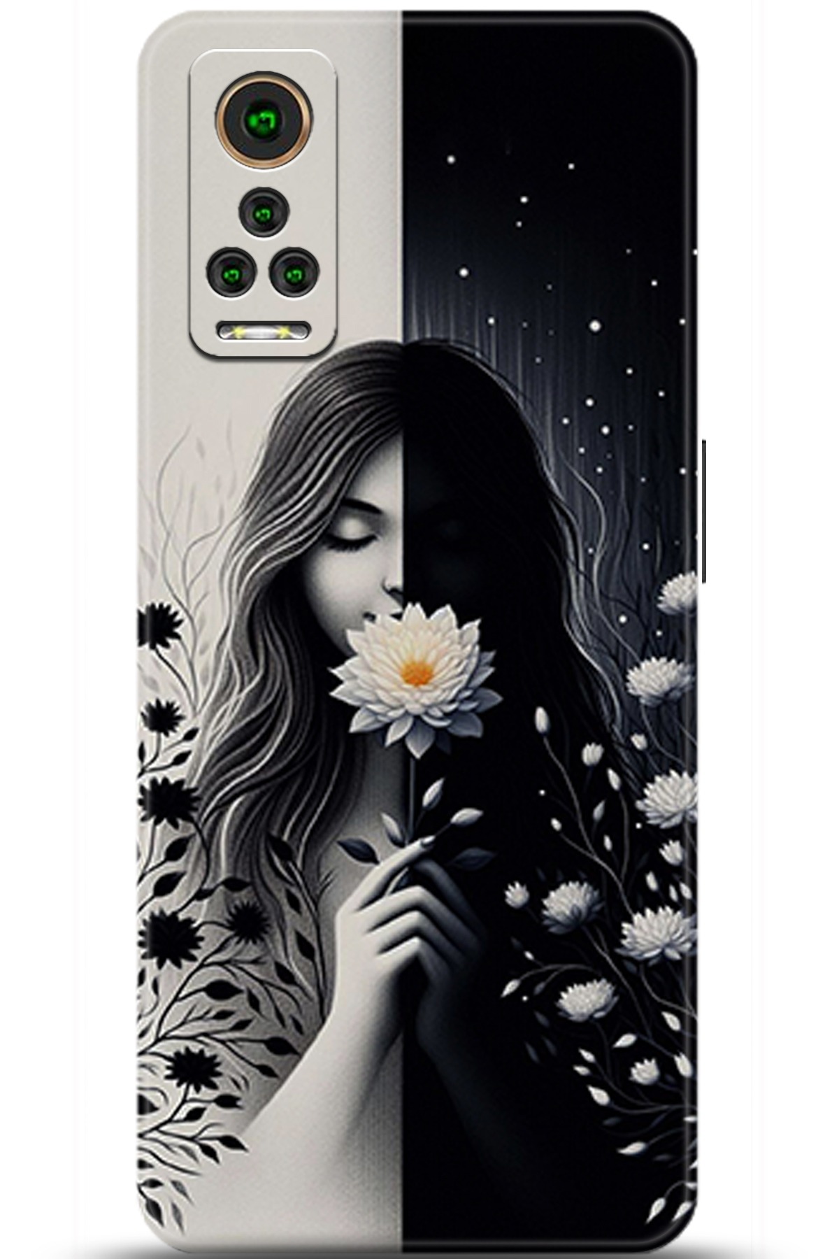 General Mobile GM 22 Pro Uyumlu Kılıf HD Baskılı Kılıf - Followed Institution 5800