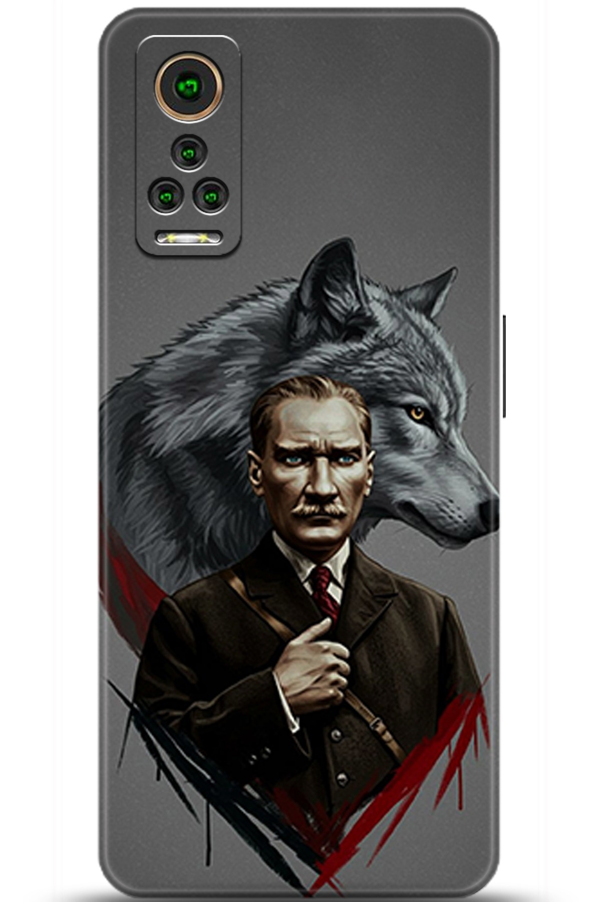 General Mobile GM 22 Pro Uyumlu Kılıf HD Baskılı Kılıf - Followed Institution 5810