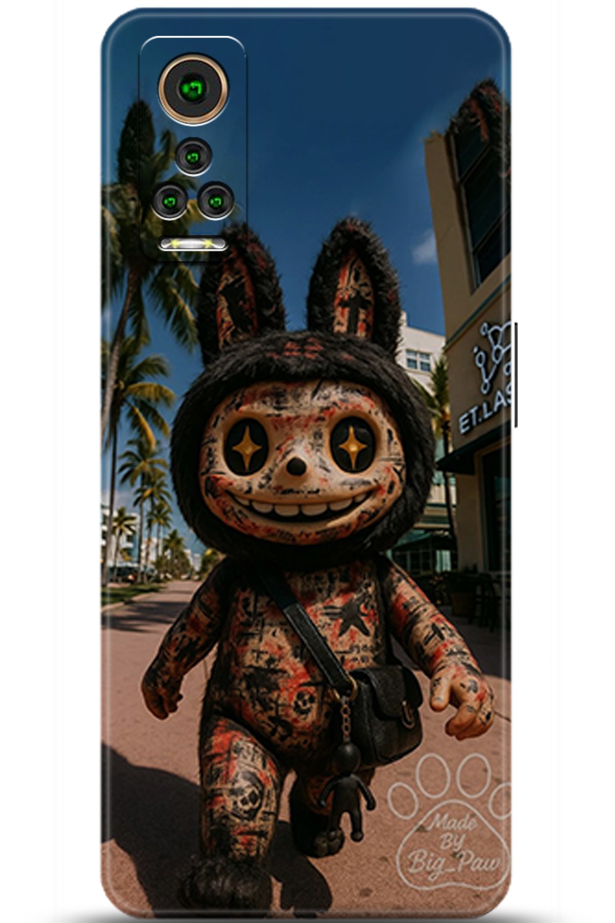 General Mobile GM 22 Pro Uyumlu Kılıf HD Baskılı Kılıf - Followed Institution 5814