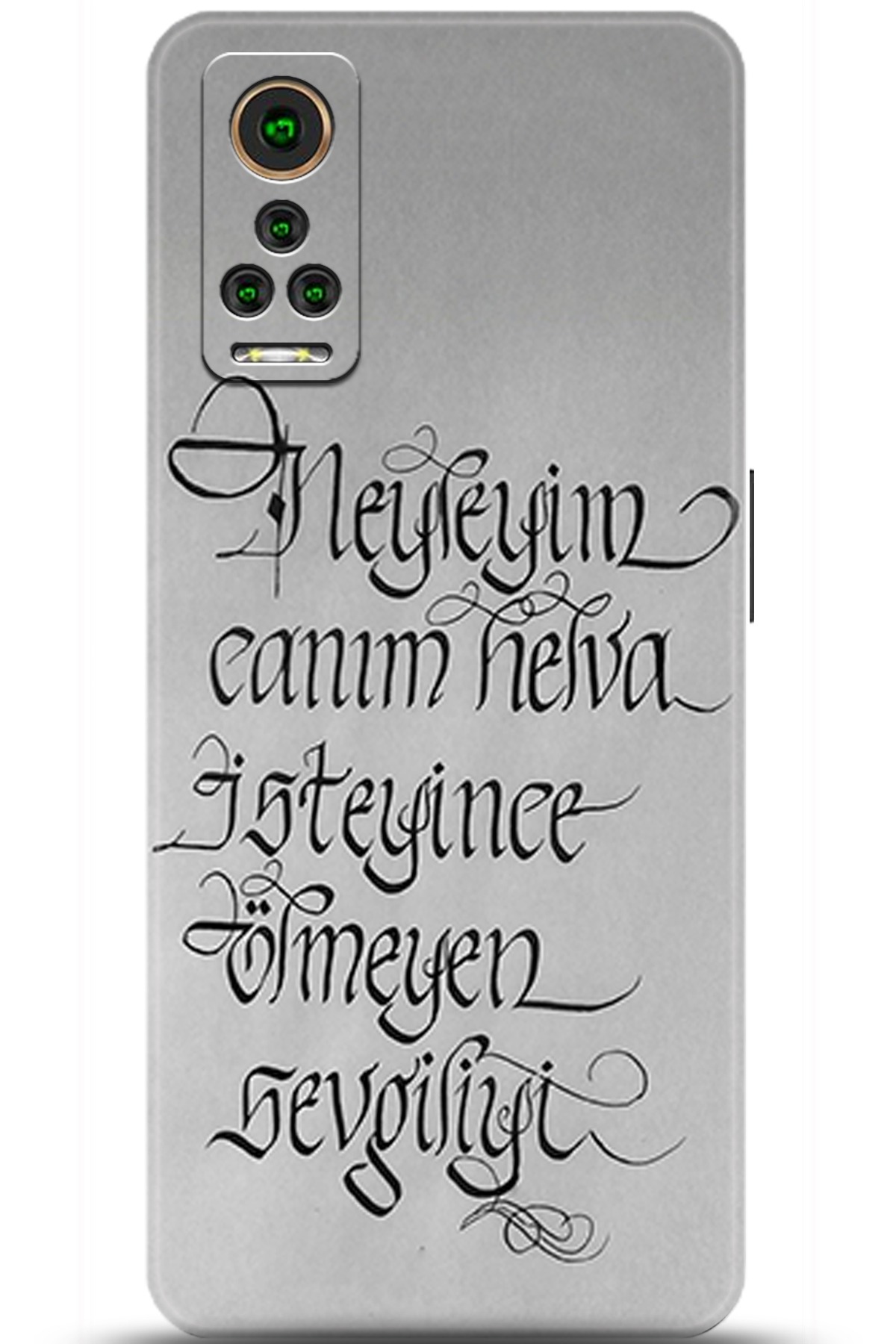 General Mobile GM 22 Pro Uyumlu Kılıf HD Baskılı Kılıf - Followed Institution 5818