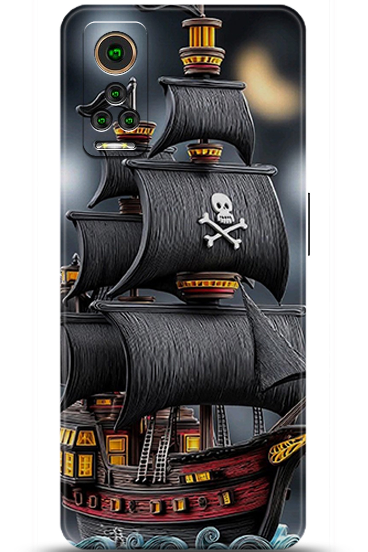 General Mobile GM 22 Pro Uyumlu Kılıf HD Baskılı Kılıf - Followed Institution 5820