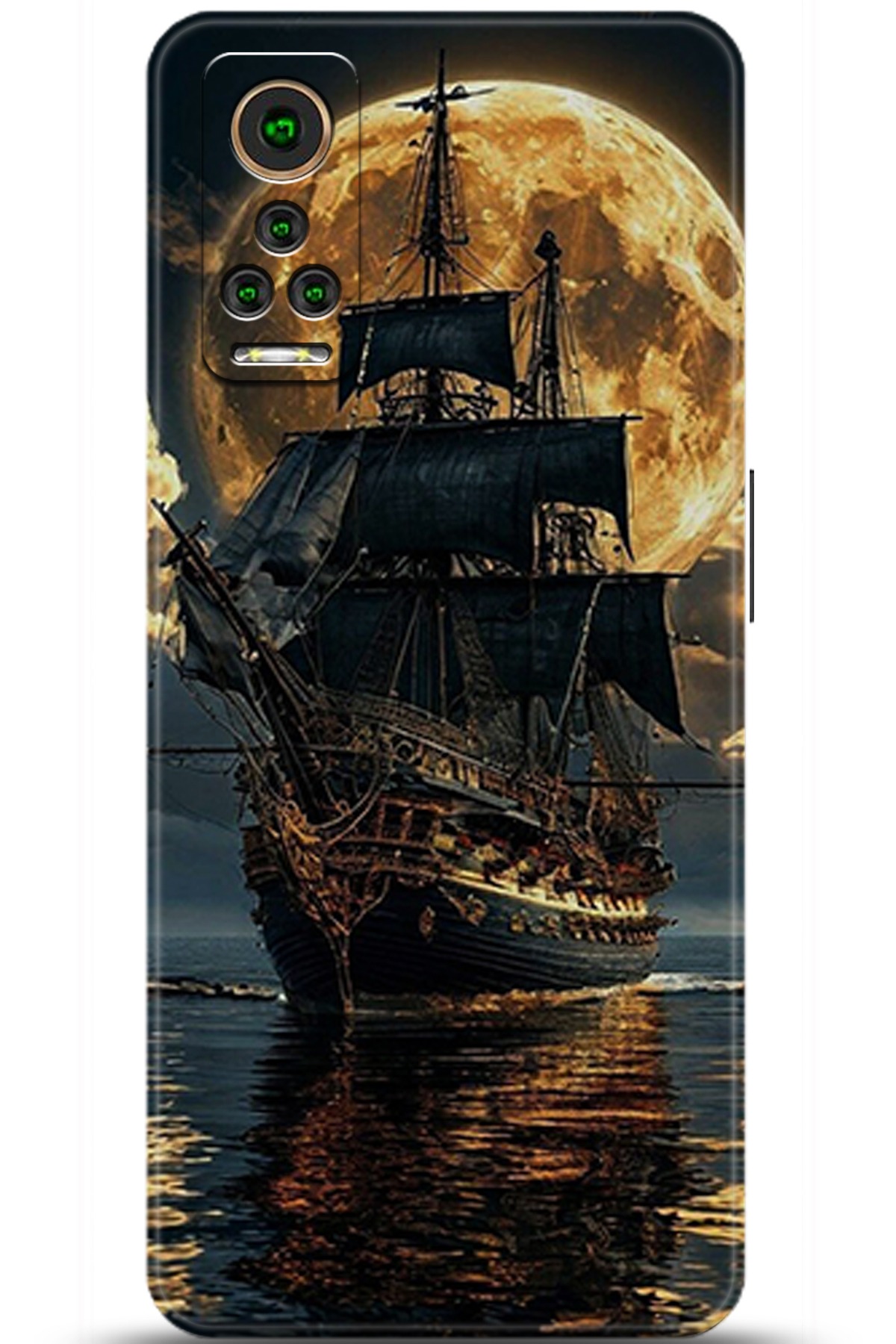 General Mobile GM 22 Pro Uyumlu Kılıf HD Baskılı Kılıf - Followed Institution 5832