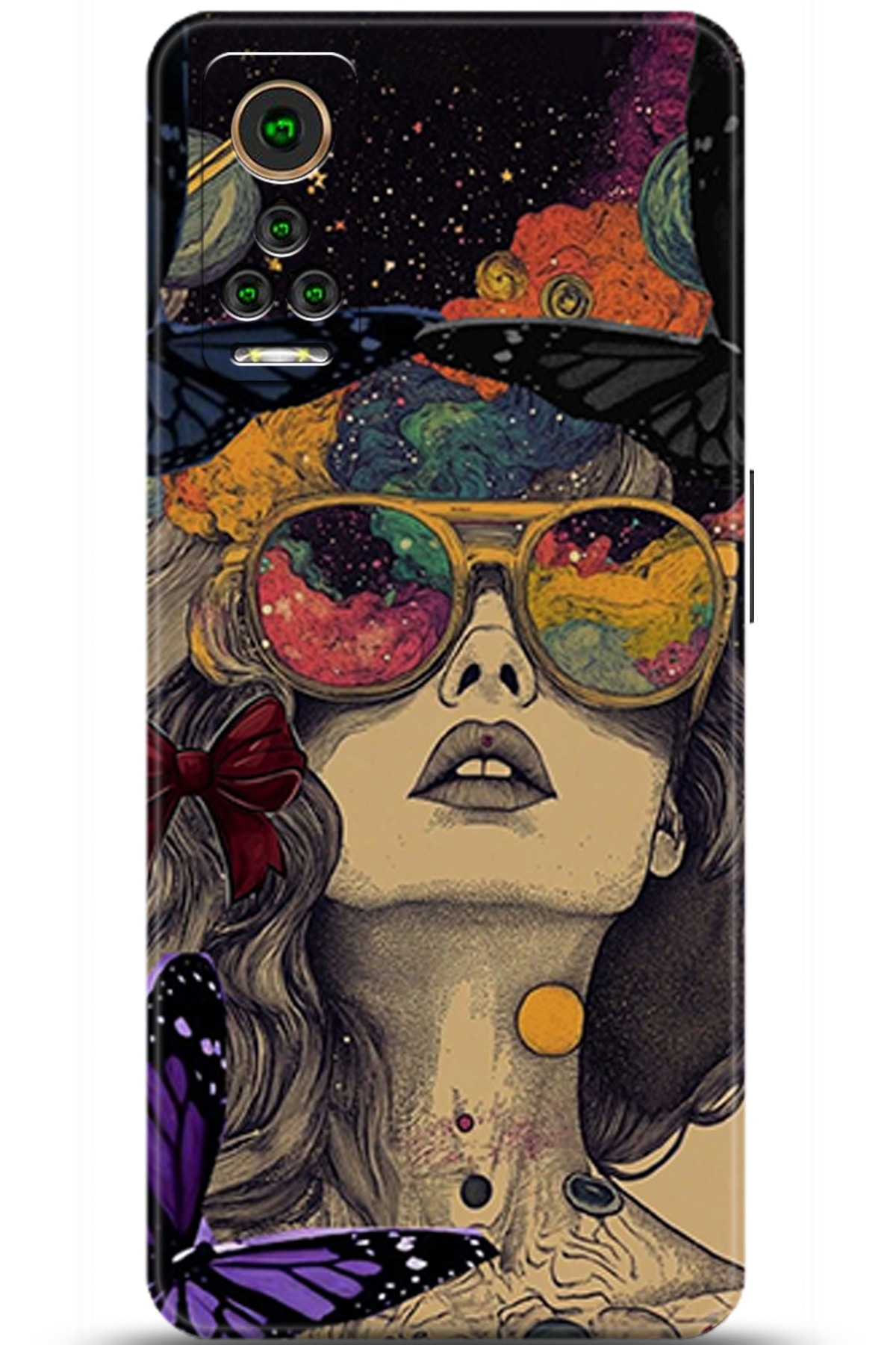 General Mobile GM 22 Pro Uyumlu Kılıf HD Baskılı Kılıf - Followed Institution 5835