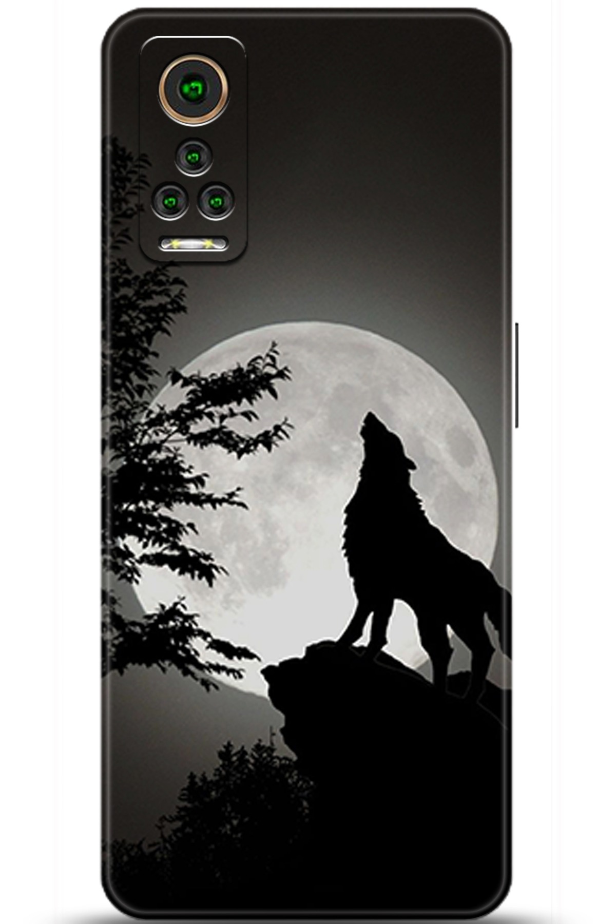 General Mobile GM 22 Pro Uyumlu Kılıf HD Baskılı Kılıf - Followed Institution 5849