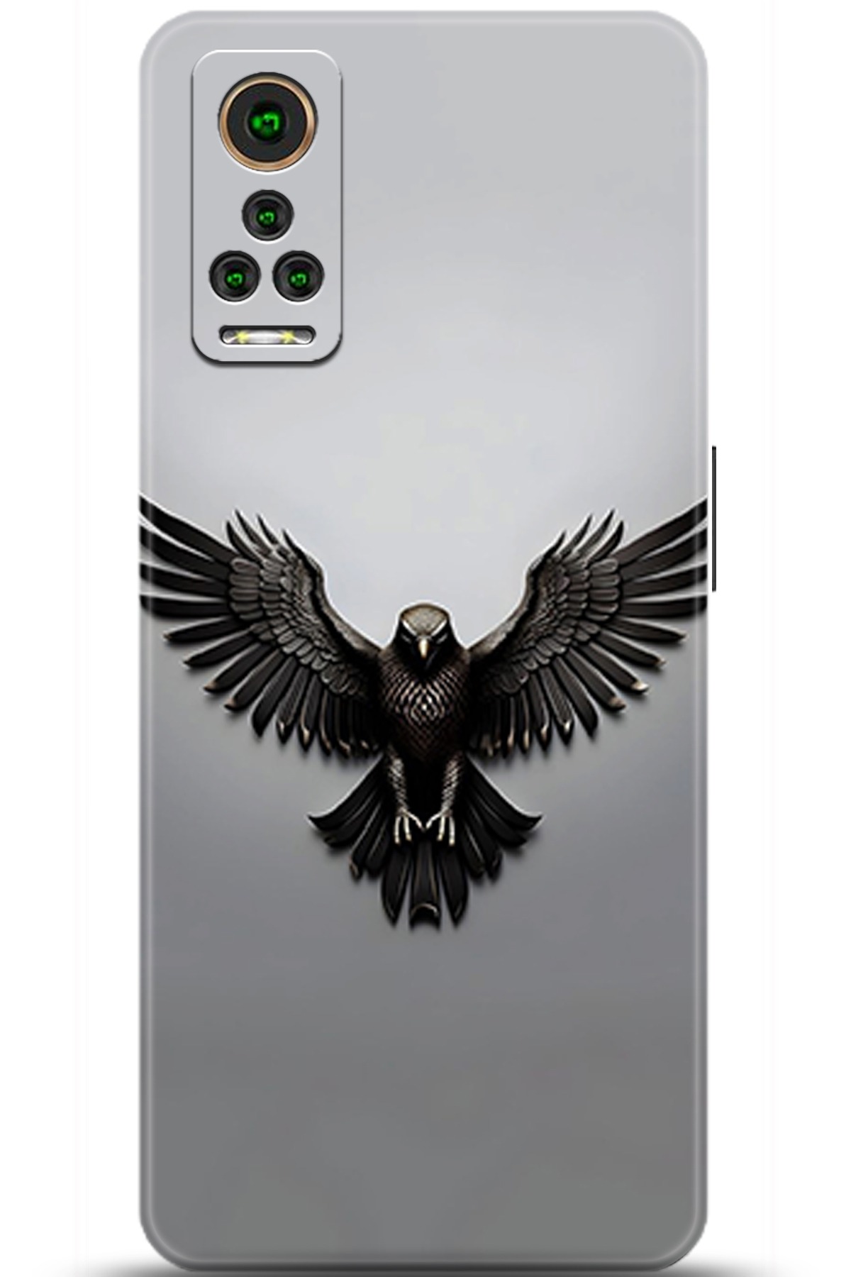 General Mobile GM 22 Pro Uyumlu Kılıf HD Baskılı Kılıf - Followed Institution 5850