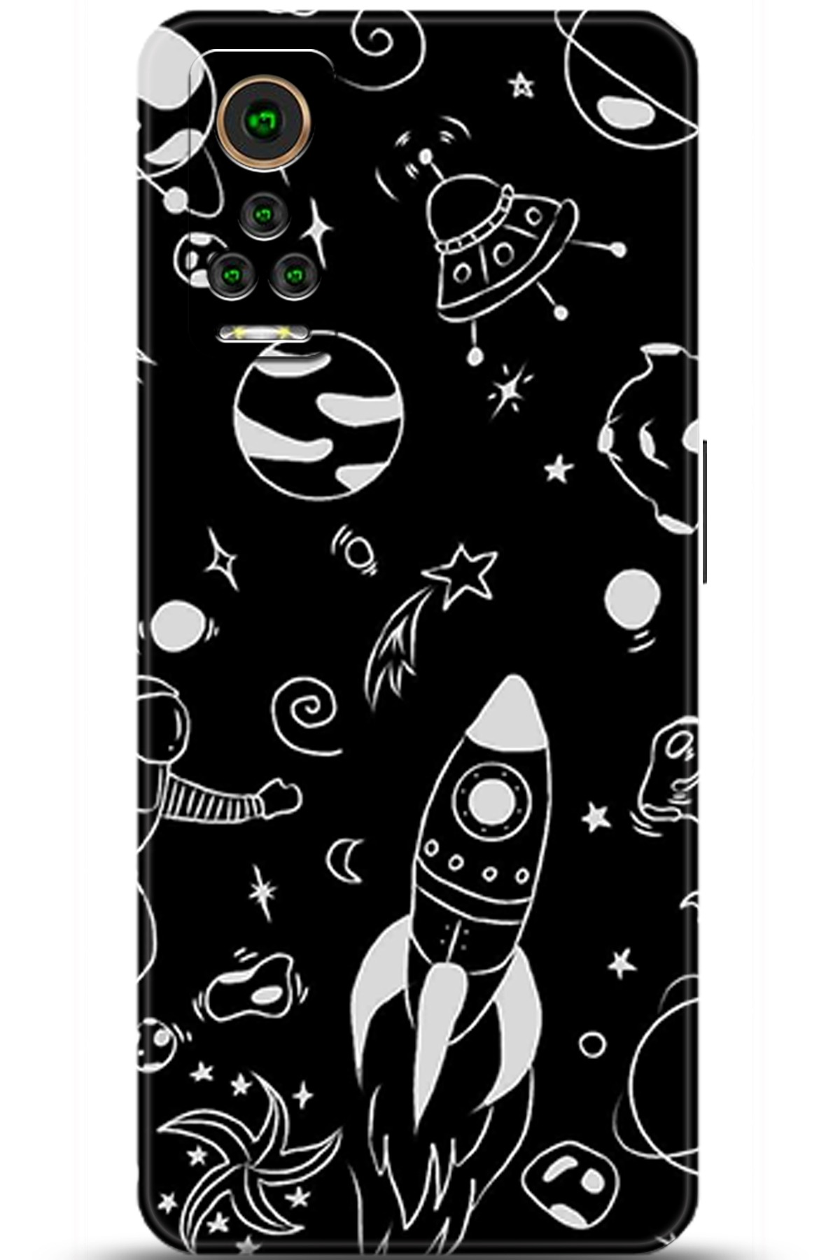 General Mobile GM 22 Pro Uyumlu Kılıf HD Baskılı Kılıf - Followed Institution 5853