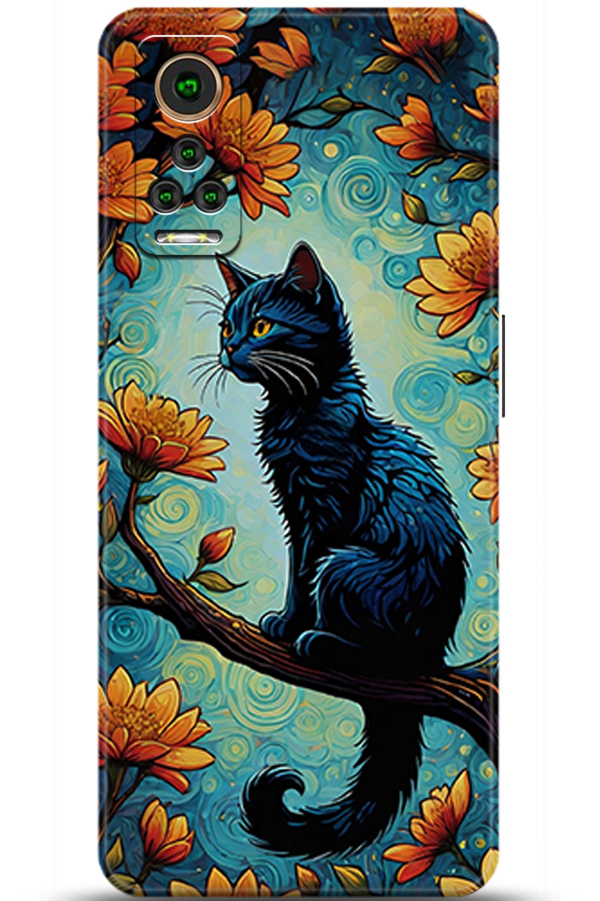 General Mobile GM 22 Pro Uyumlu Kılıf HD Baskılı Kılıf - Followed Institution 5856