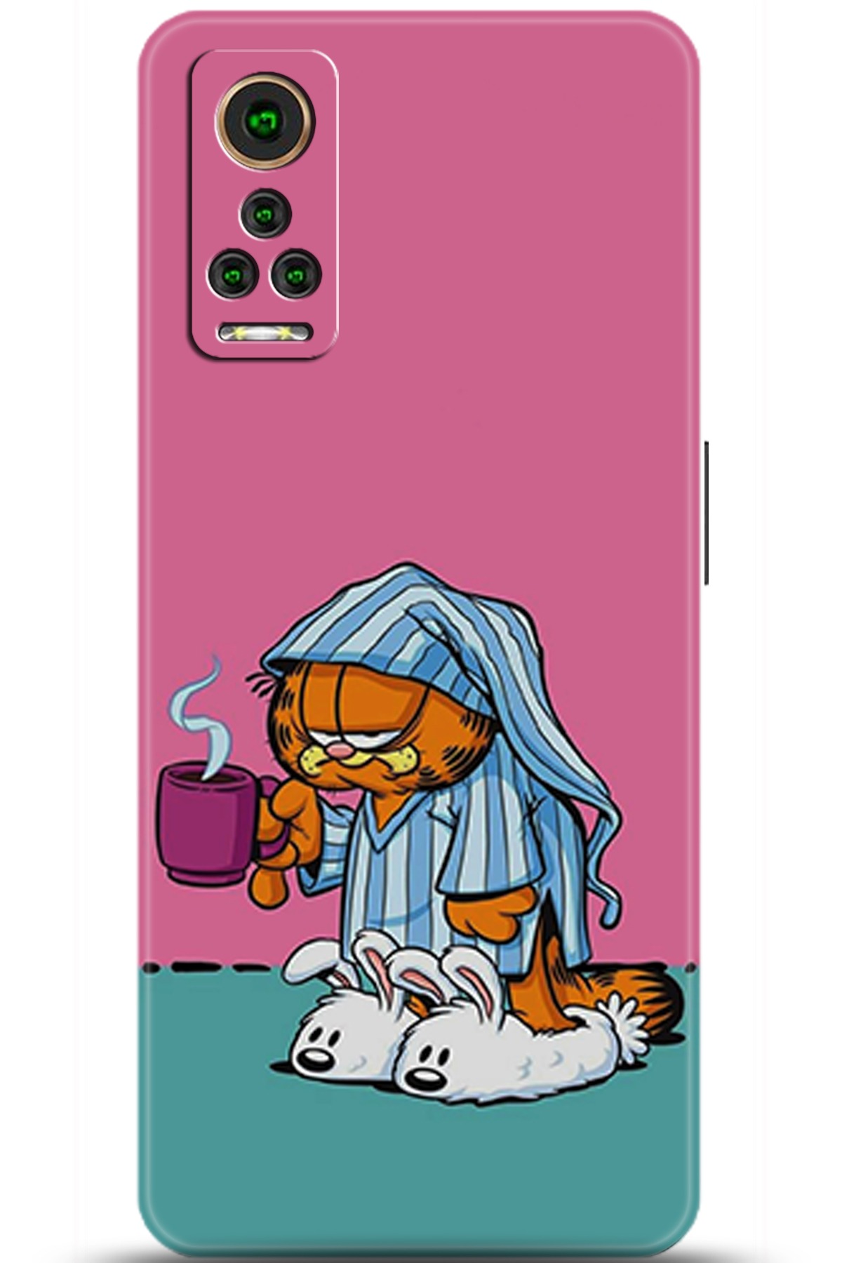 General Mobile GM 22 Pro Uyumlu Kılıf HD Baskılı Kılıf - Followed Institution 5878