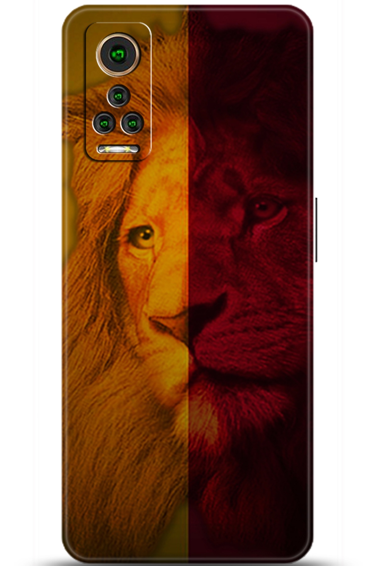 General Mobile GM 22 Pro Uyumlu Kılıf HD Baskılı Kılıf - Followed Institution 5879