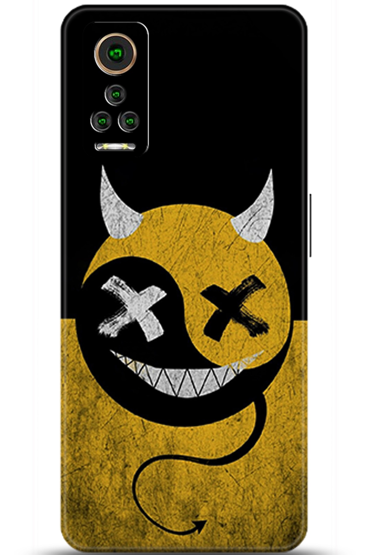 General Mobile GM 22 Pro Uyumlu Kılıf HD Baskılı Kılıf - Followed Institution 5892