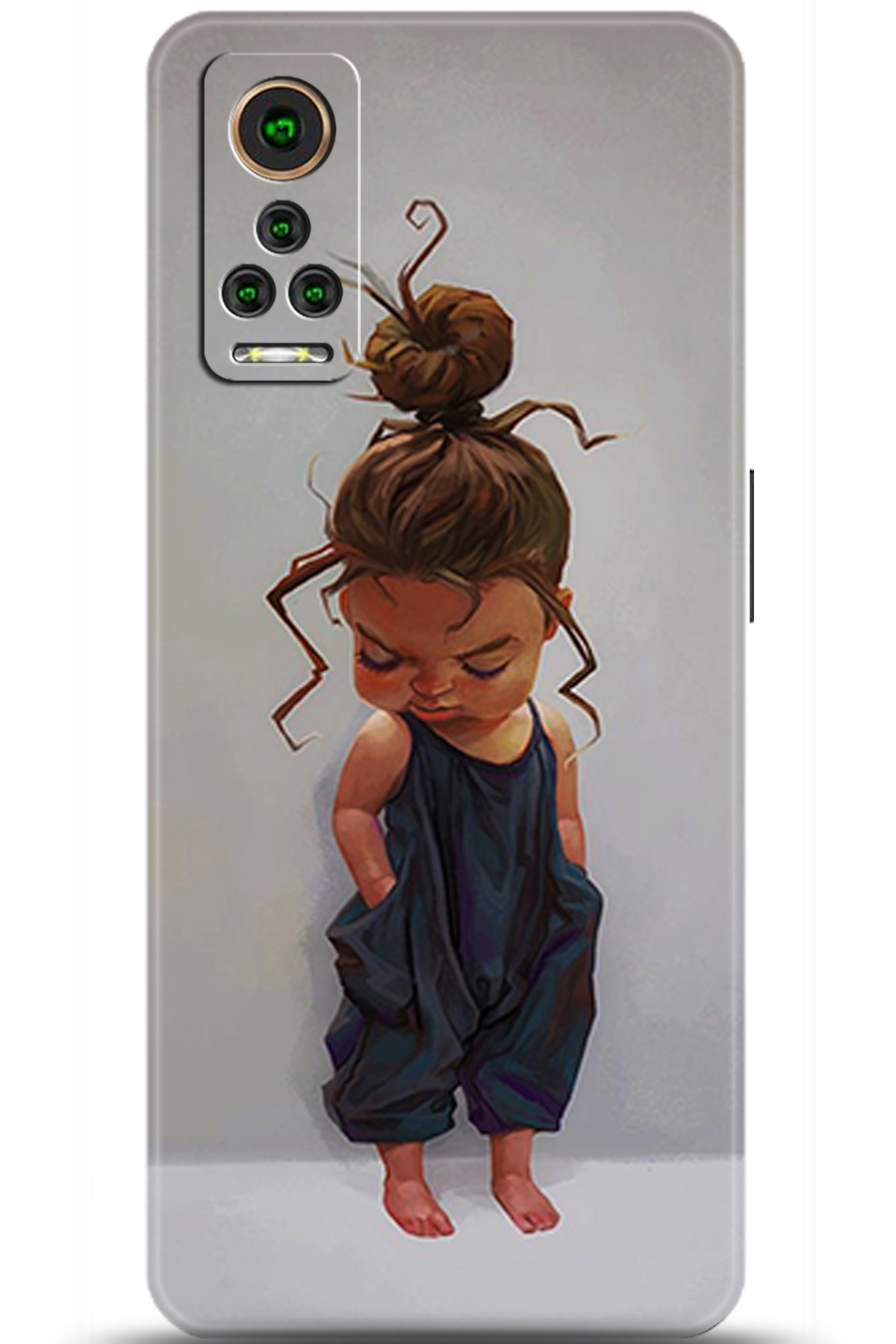 General Mobile GM 22 Pro Uyumlu Kılıf HD Baskılı Kılıf - Followed Institution 5901