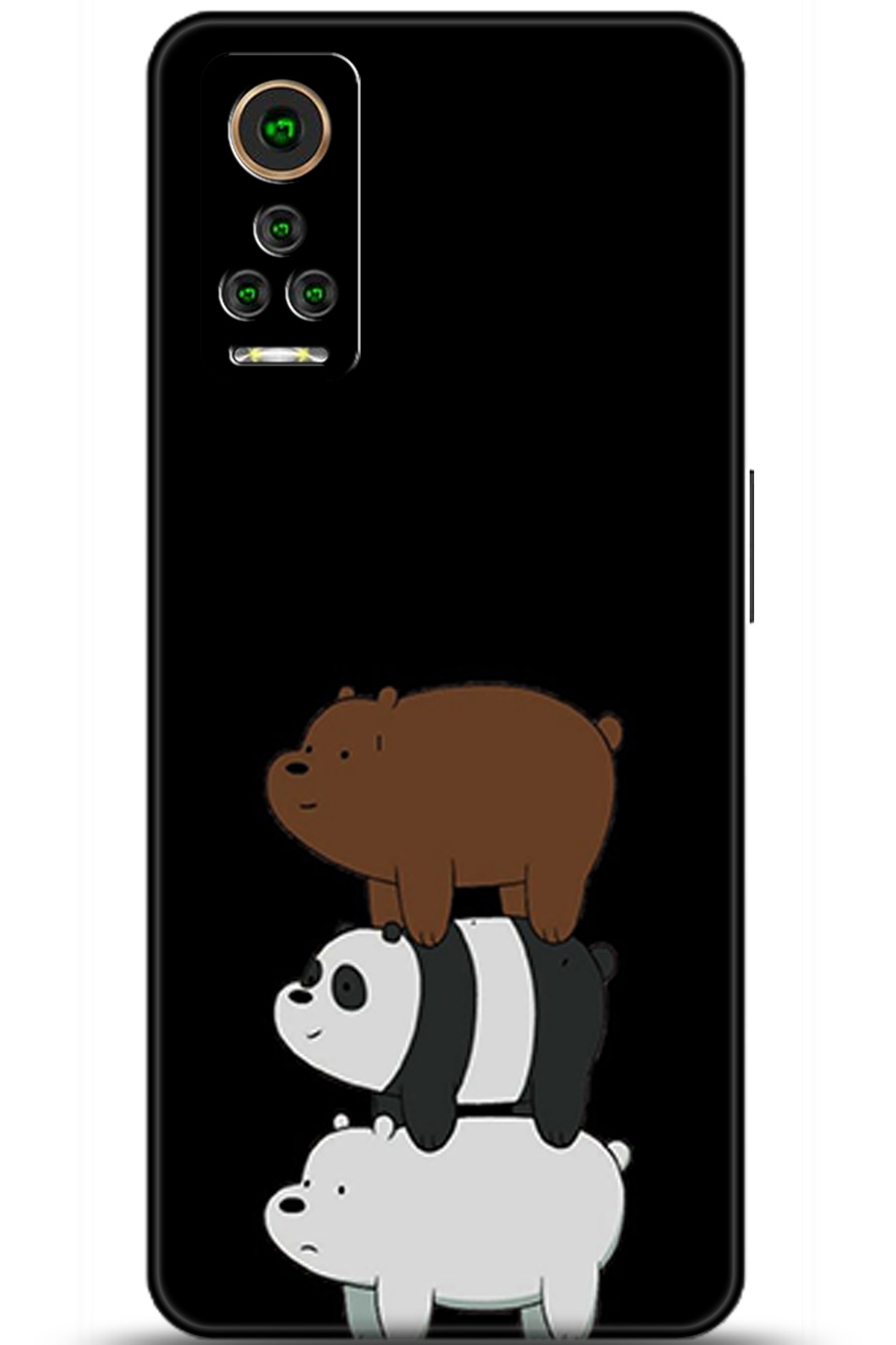 General Mobile GM 22 Pro Uyumlu Kılıf HD Baskılı Kılıf - Followed Institution 5906