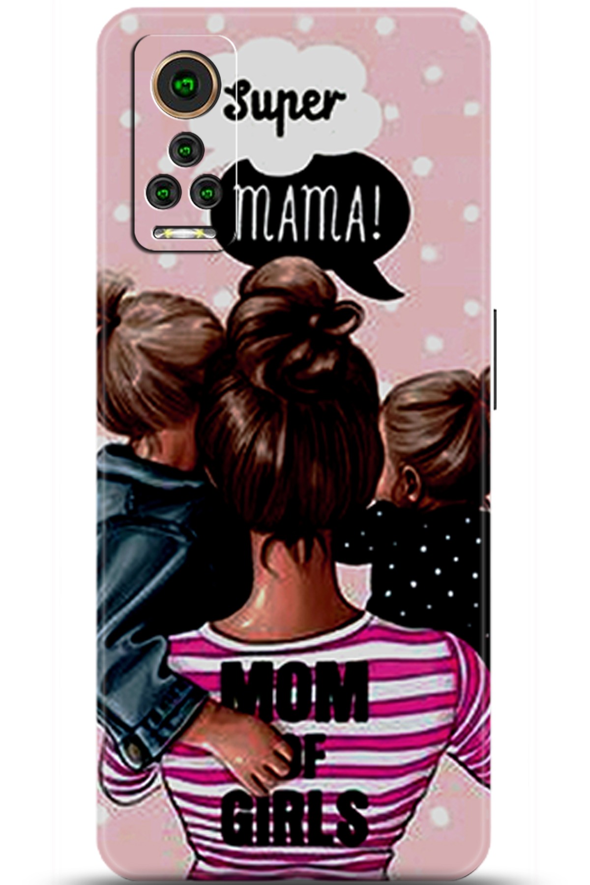 General Mobile GM 22 Pro Uyumlu Kılıf HD Baskılı Kılıf - Followed Institution 5919