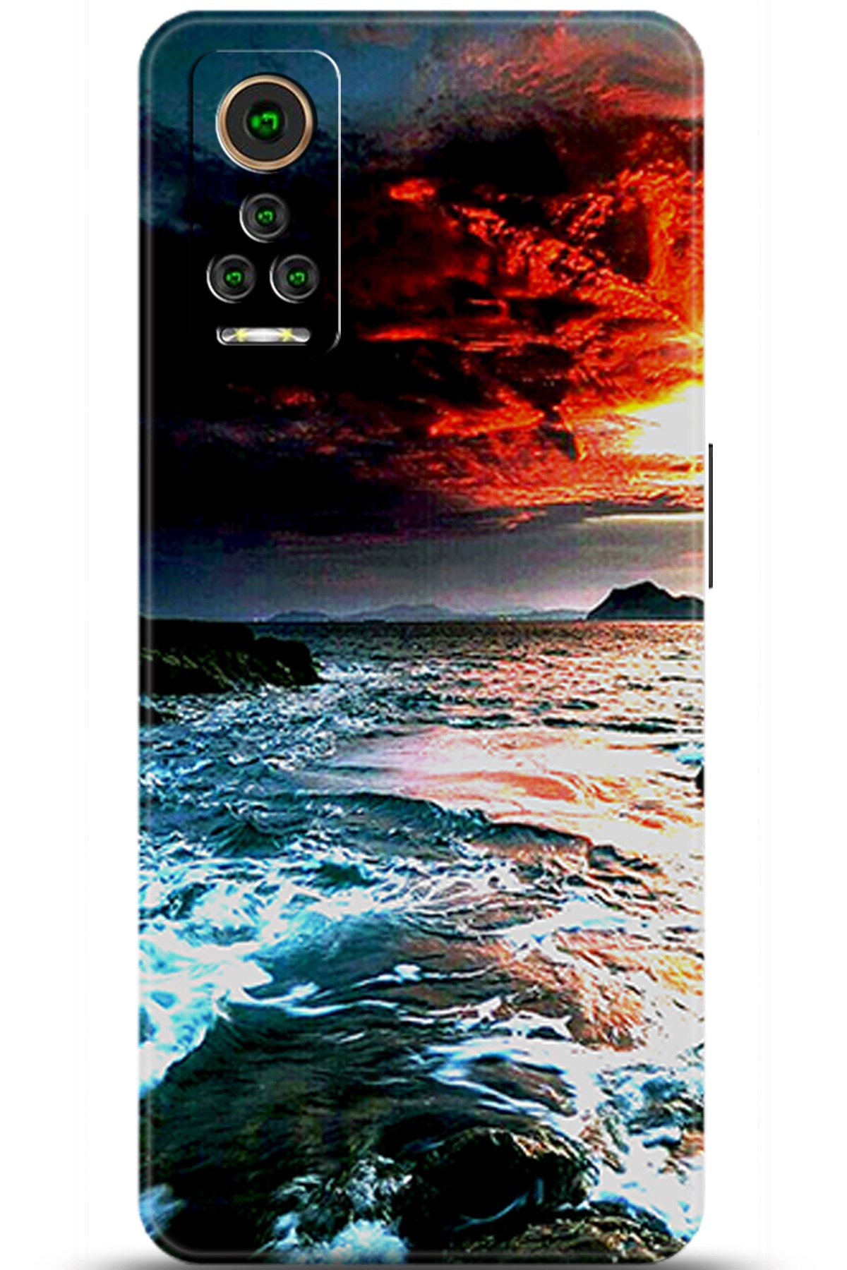 General Mobile GM 22 Pro Uyumlu Kılıf HD Baskılı Kılıf - Followed Institution 5921